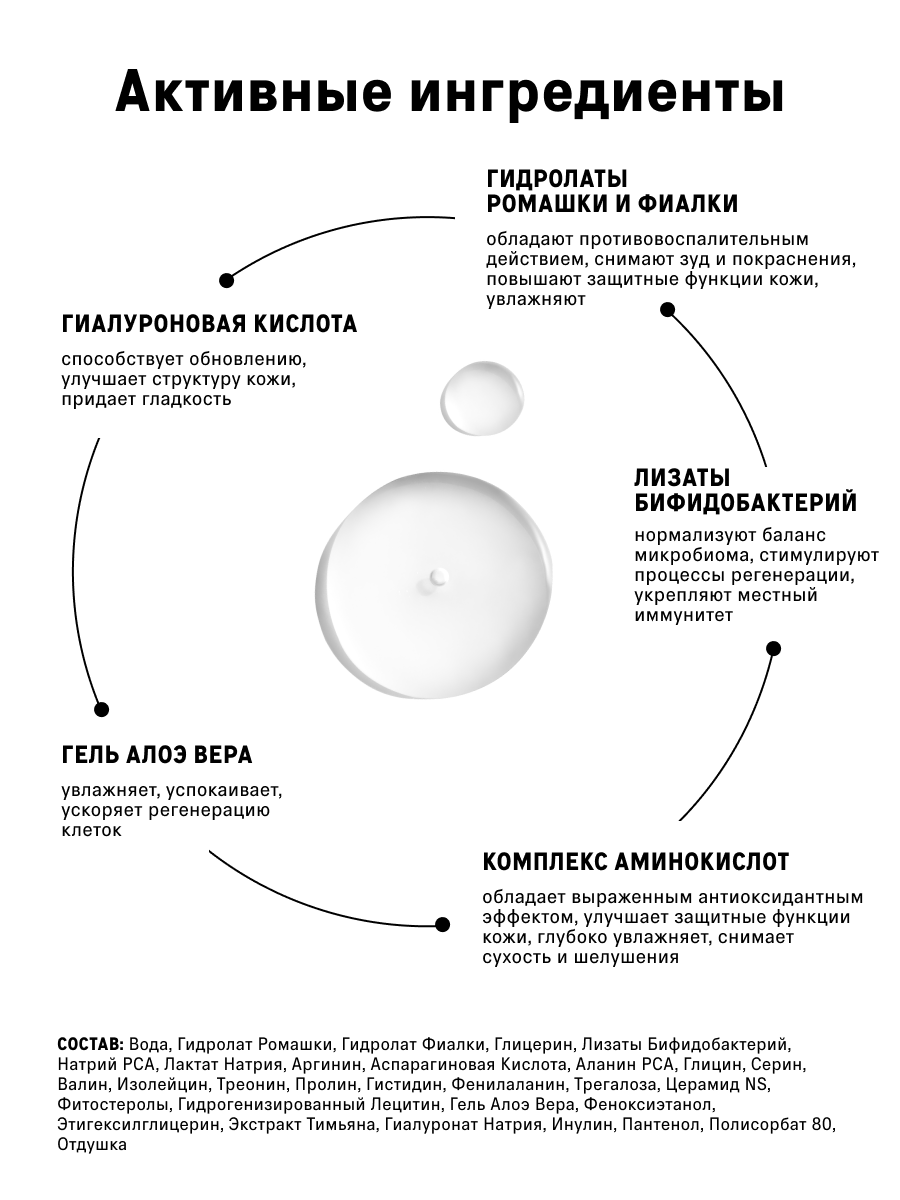 Спрей The Act для лица 150 мл - фото 2