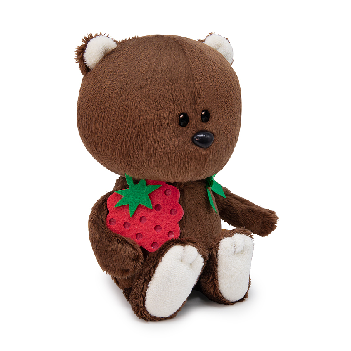 Игрушка мягкая BUDI BASA мышка 15 см - фото 4