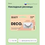 Накладные ресницы DECO. Essential №108