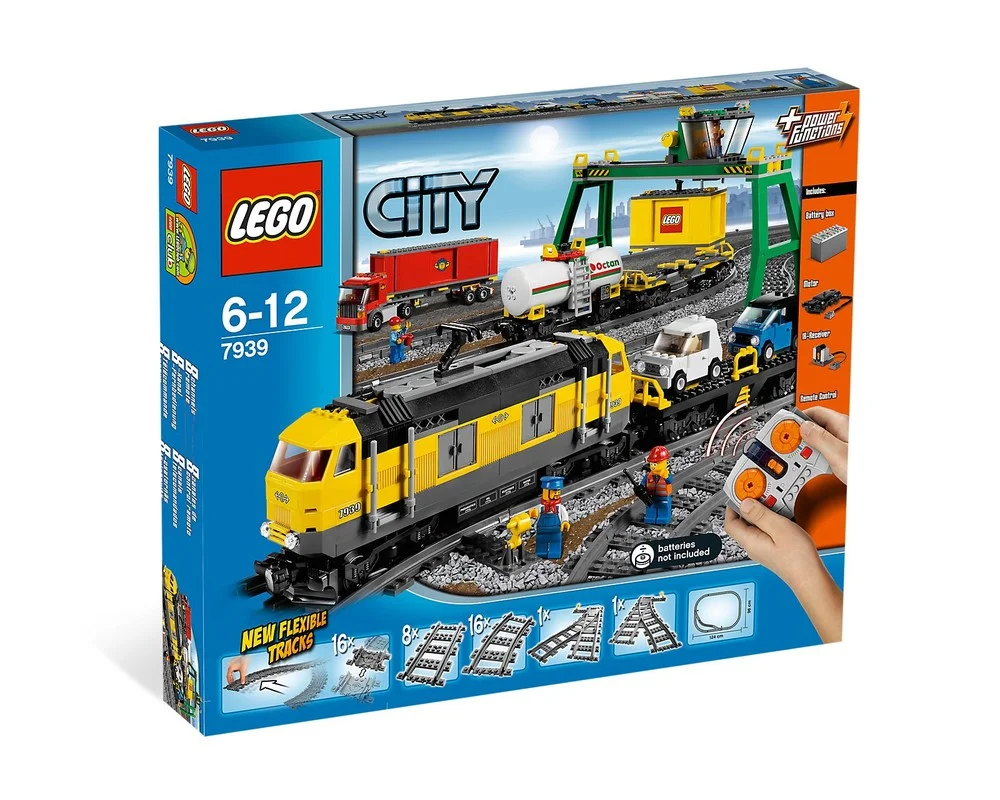Конструктор LEGO City 7939 839 дет. - фото 3