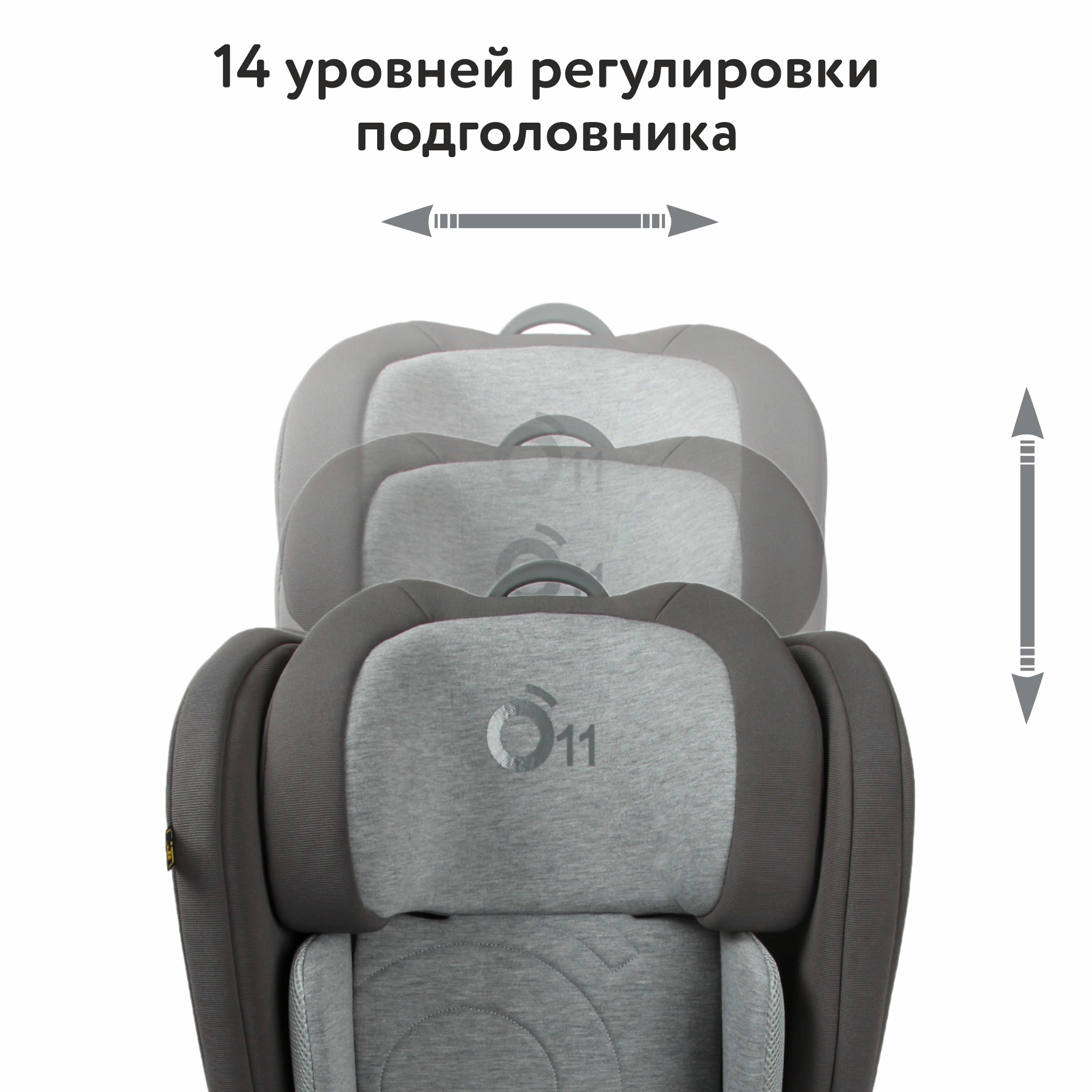 Автокресло nado Coconut ash Isofix 2/3 (15-36 кг) - фото 5