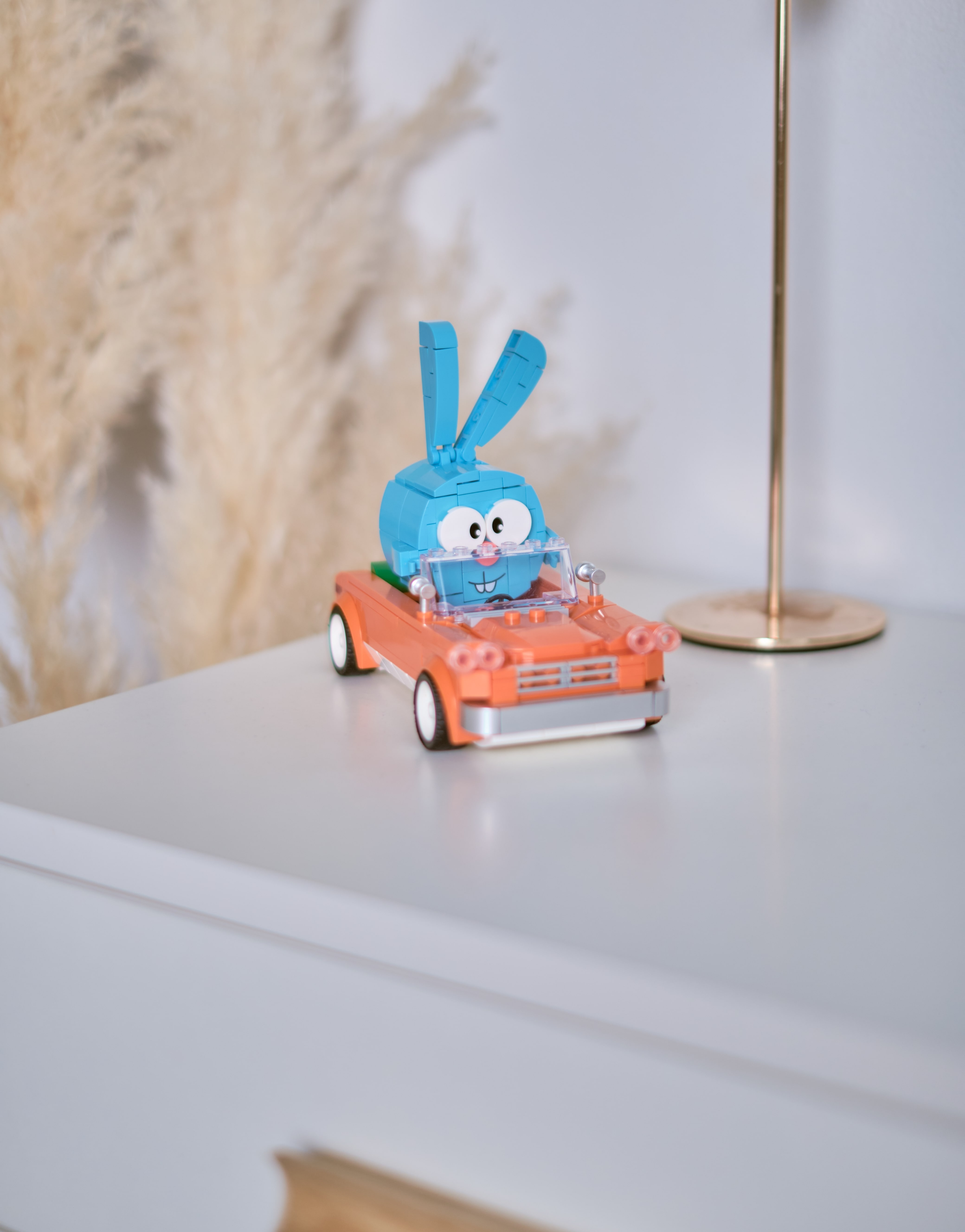 Конструктор brick labs Смешарики Крош 87 дет. - фото 3