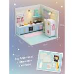 Конструктор Lisa Doll Кухня сборная игровая модель