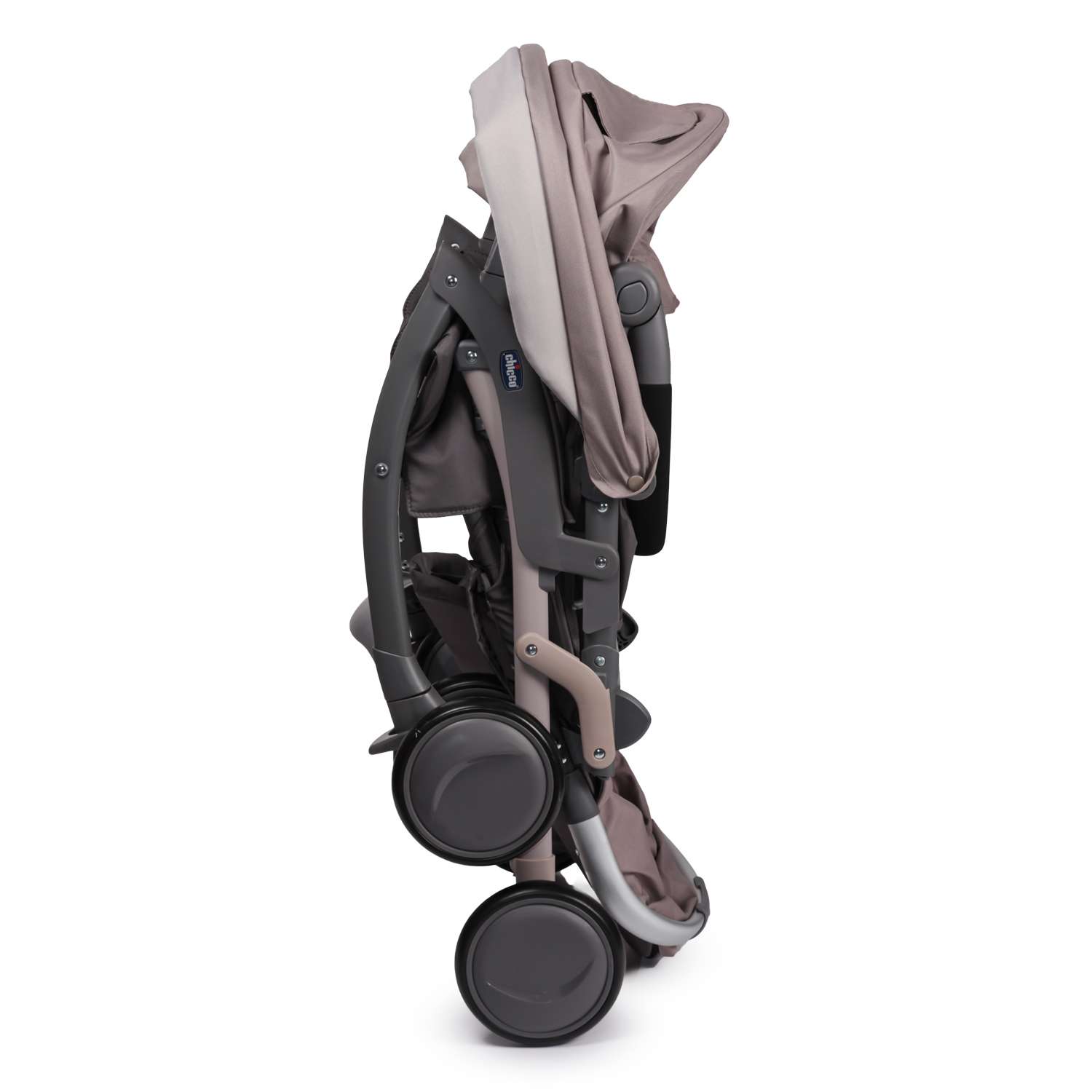 Коляска прогулочная Chicco Simplicity Plus Sand - фото 12
