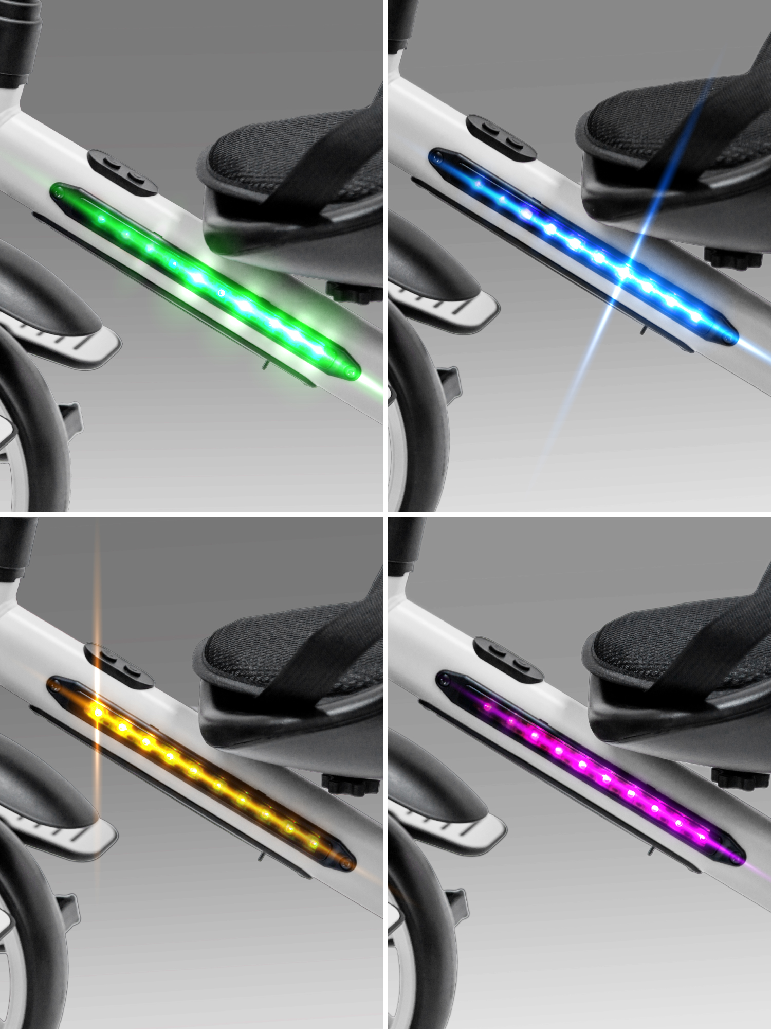 Трехколесный велосипед Amarobaby 8 дюймов - фото 3