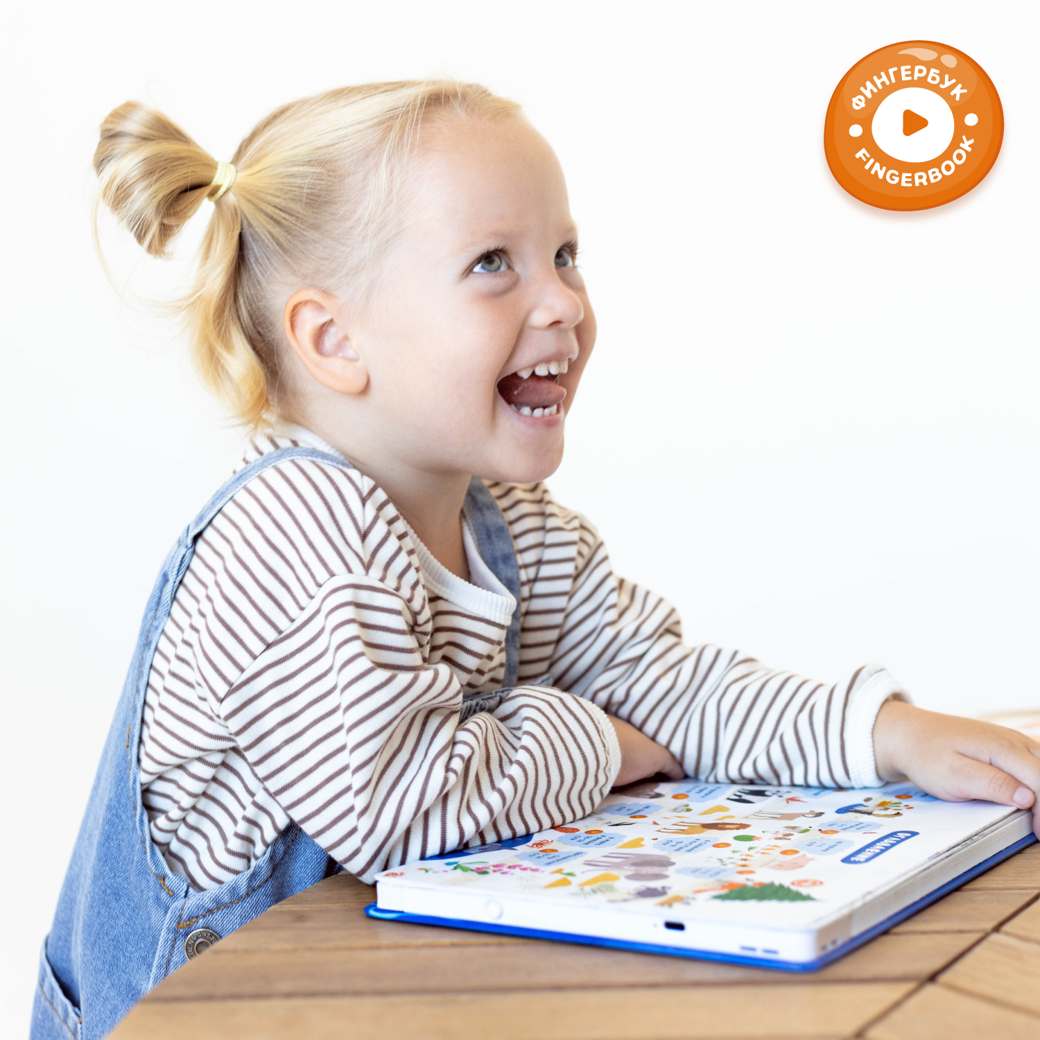 Игрушка Abumba книжка Какие бывают животные - фото 11