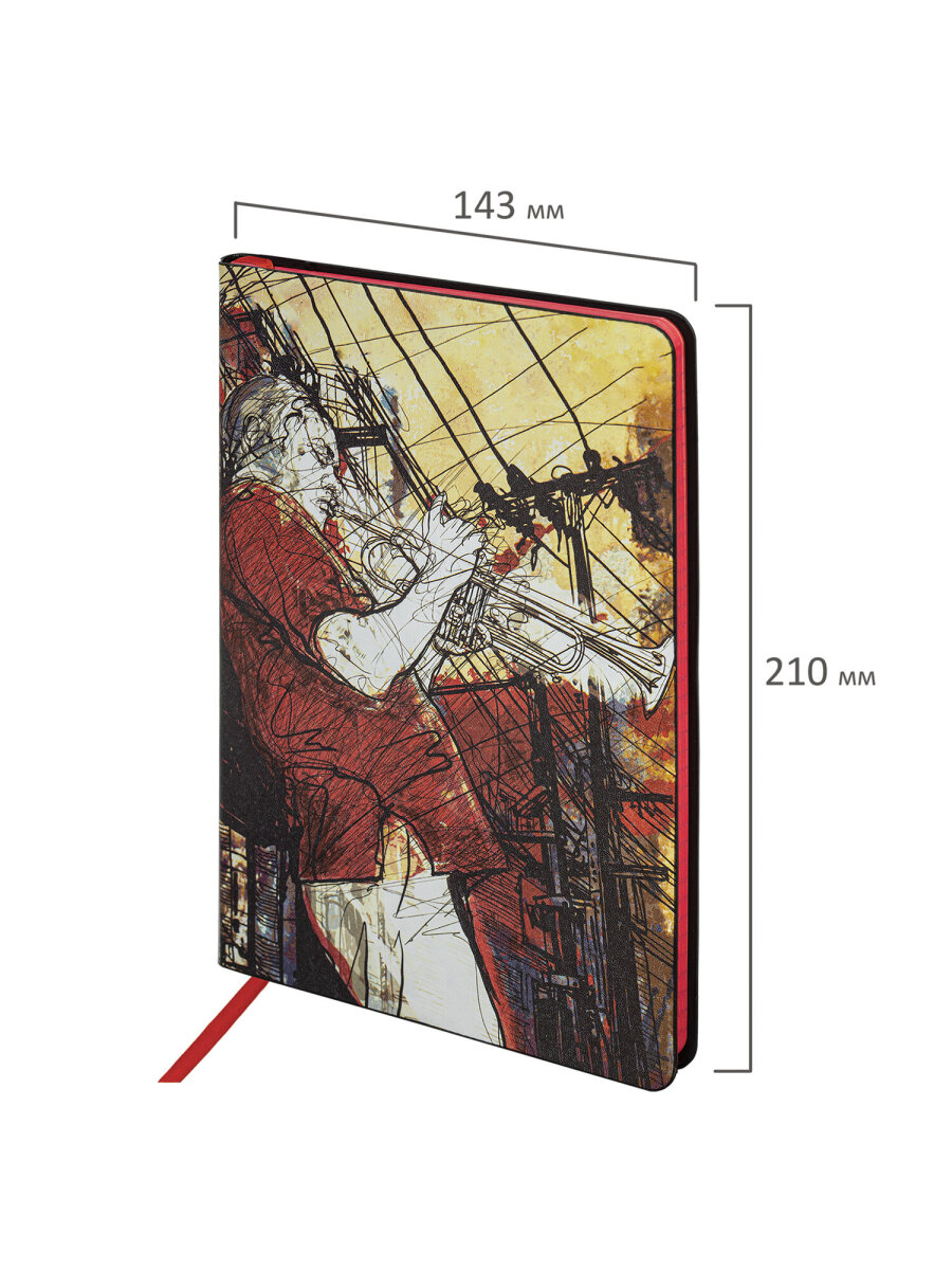 Блокнот Brauberg 80 лист. - фото 5