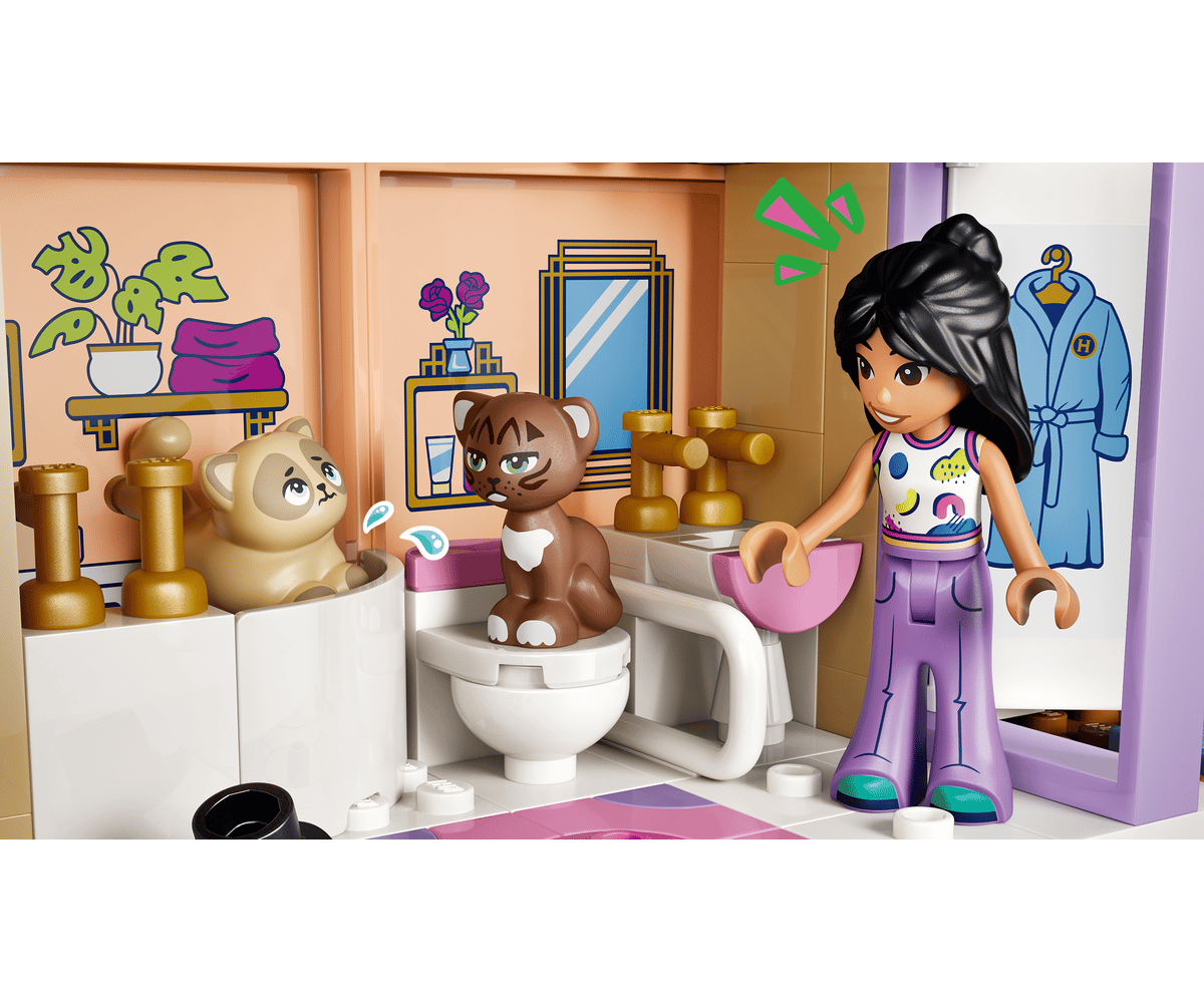 Конструктор LEGO Friends Гранд отель в Хартлэйк Сити 1406 дет. - фото 5