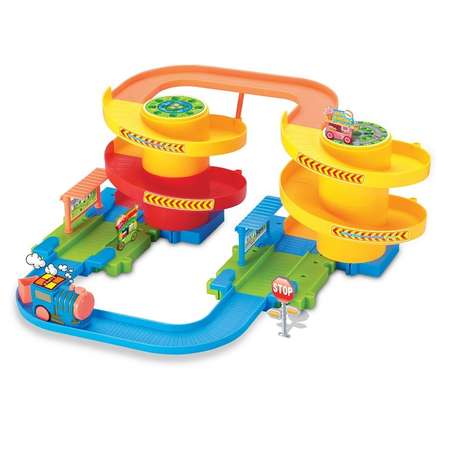 Набор железнодорожный Devik Toys