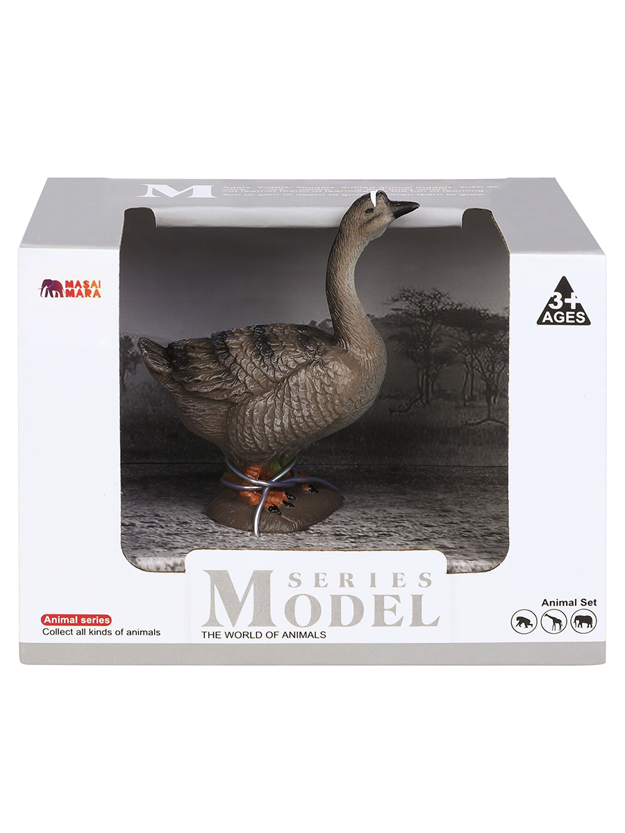 Игровой набор Masai Mara Серый гусь на ферме - фото 5