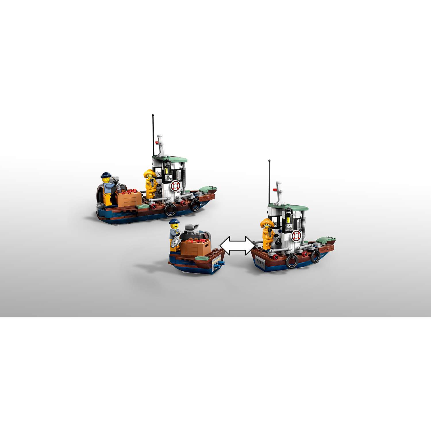 Конструктор LEGO Hidden Side блочный - фото 11
