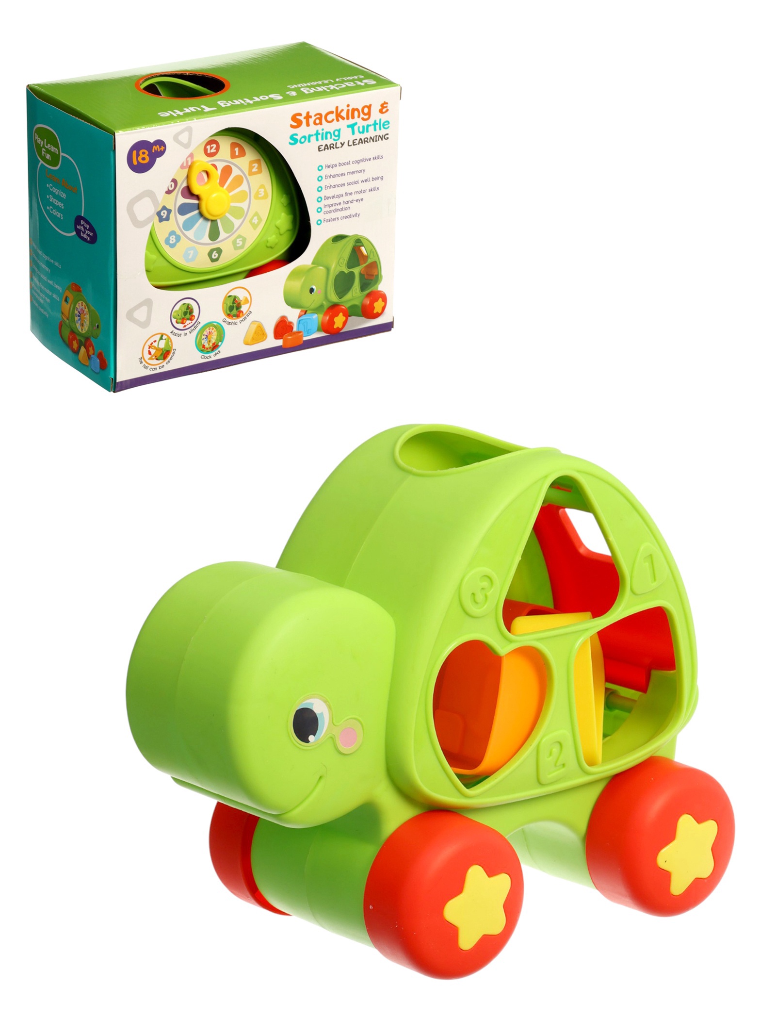 Игрушка Sima-Land сортер - фото 8