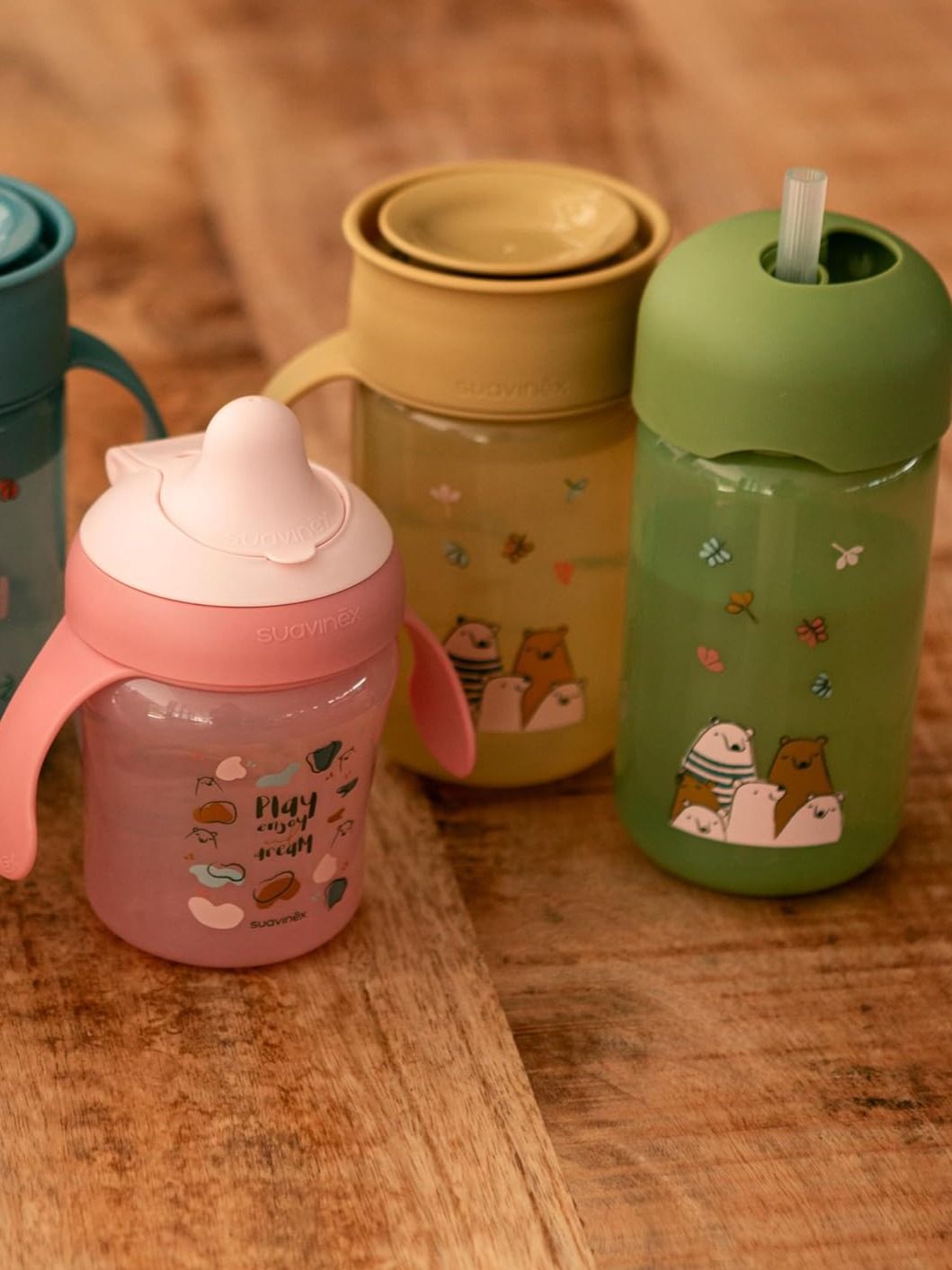 Поильник Suavinex 340 мл 1 шт. - фото 5