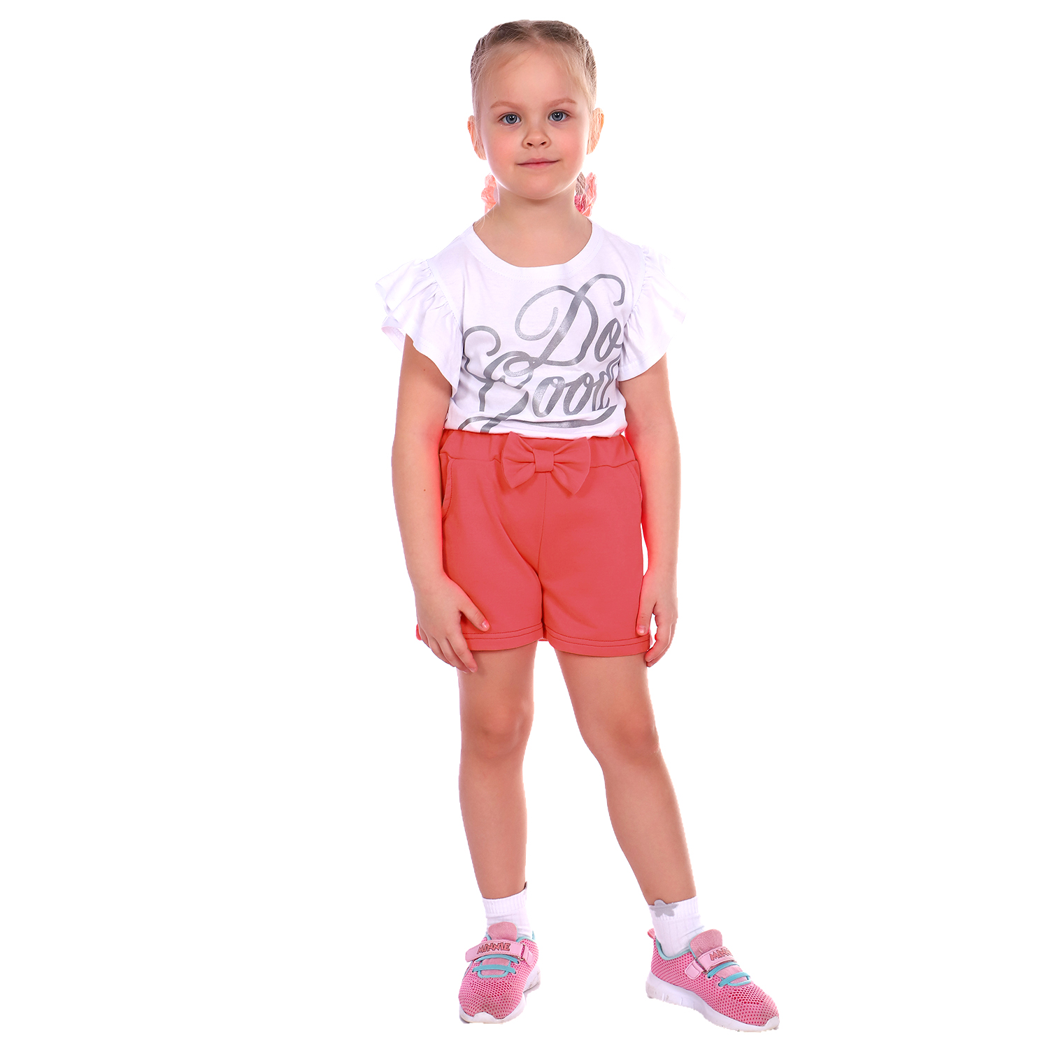 Шорты ДО-Детская Одежда 3003ФП/коралловый - фото 1