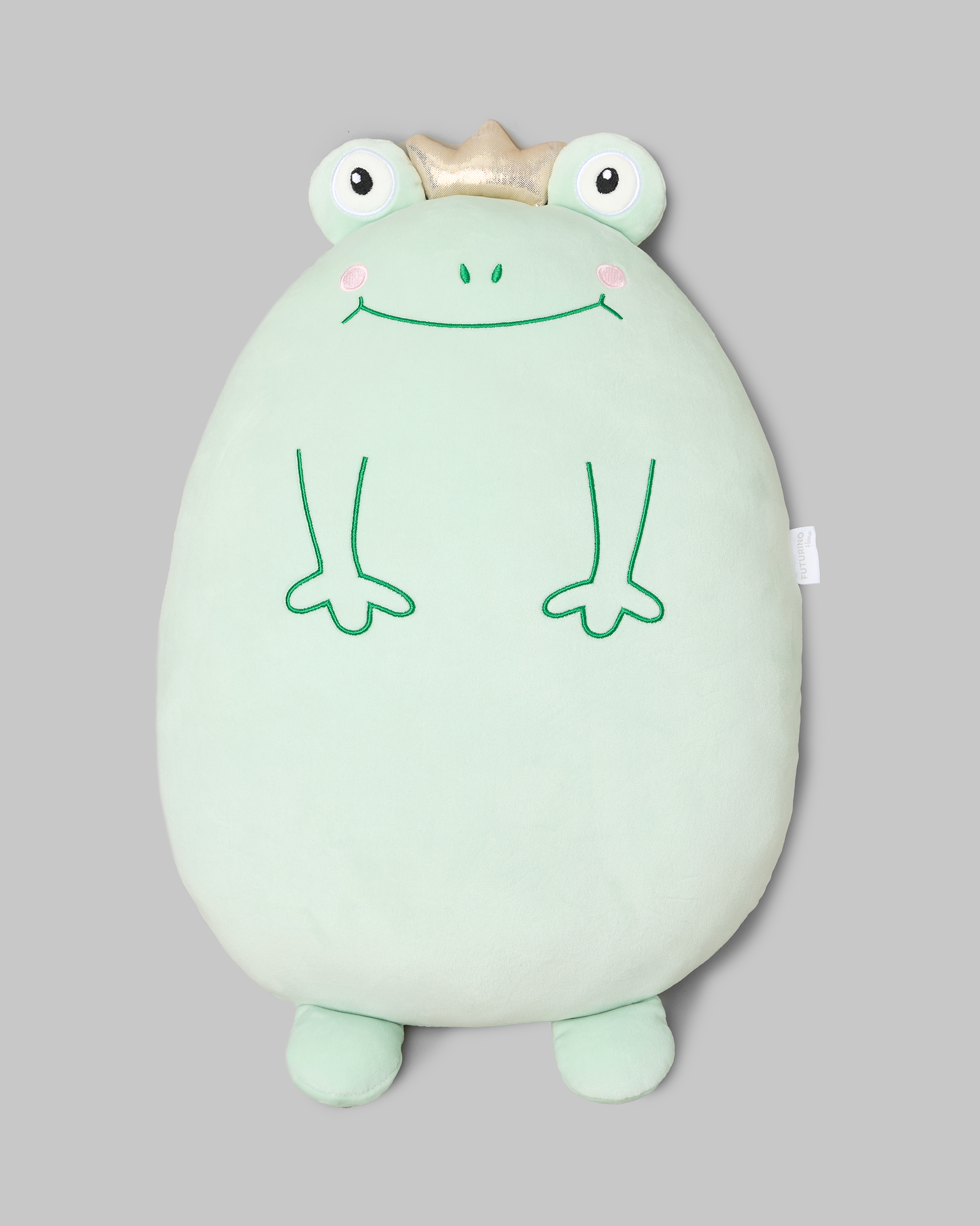 Подушка декоративная FUTURINO Home Царевна-лягушка S26FH5-WS59bd-44 - фото 1