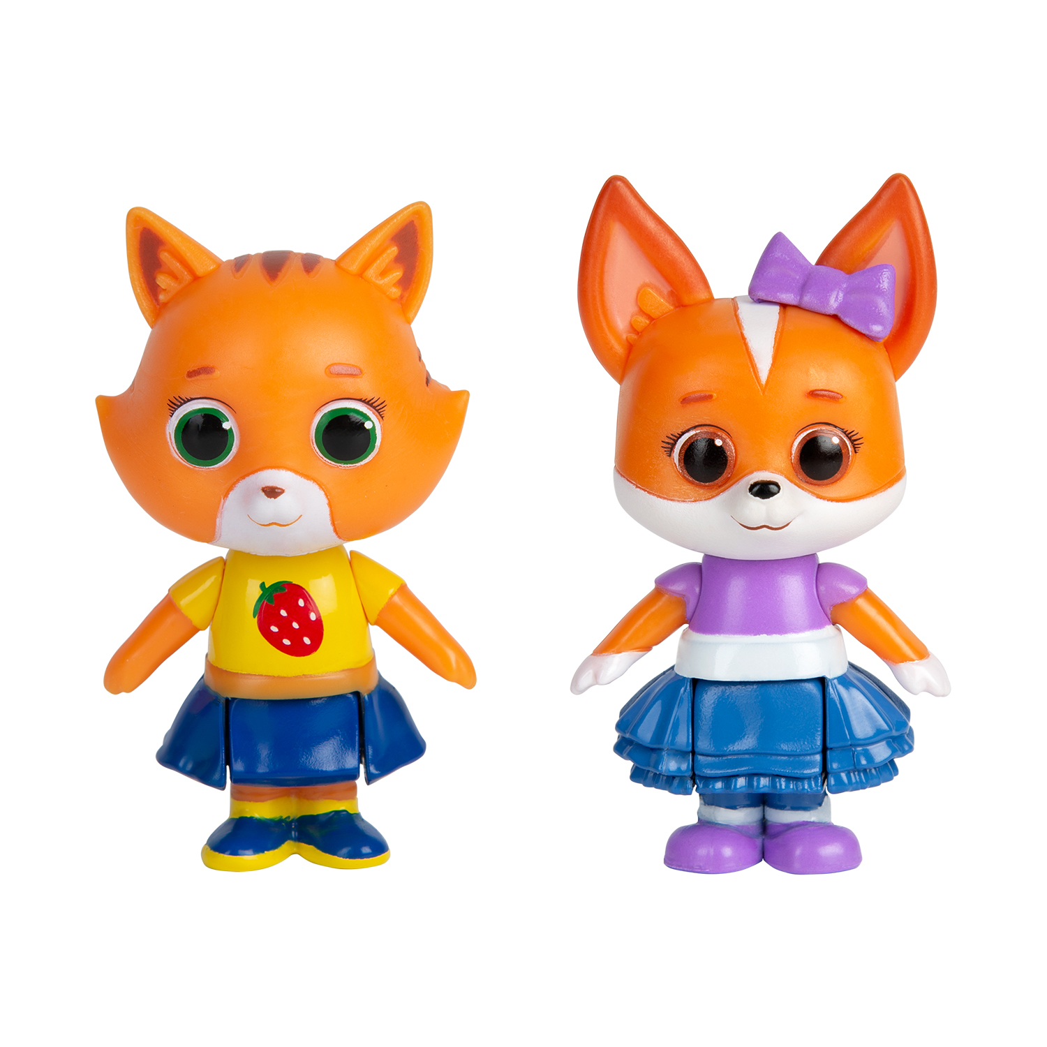 Игровой набор Кошечки-собачки Мия и Буся - фото 1
