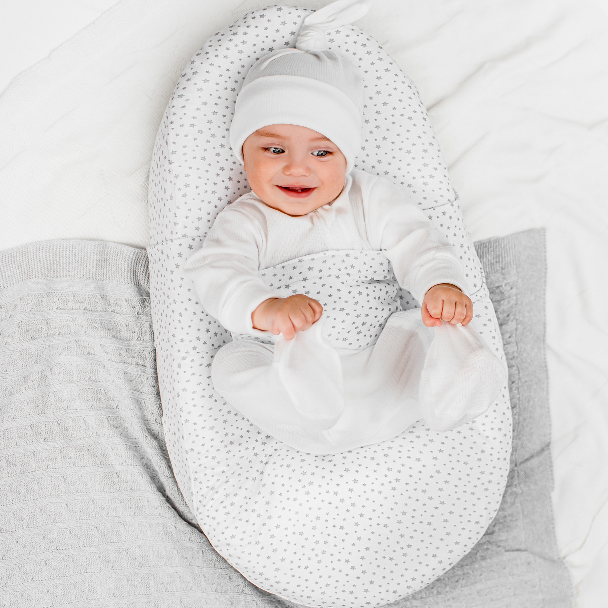 Матрас гнездышко Amarobaby Premium Form - фото 9