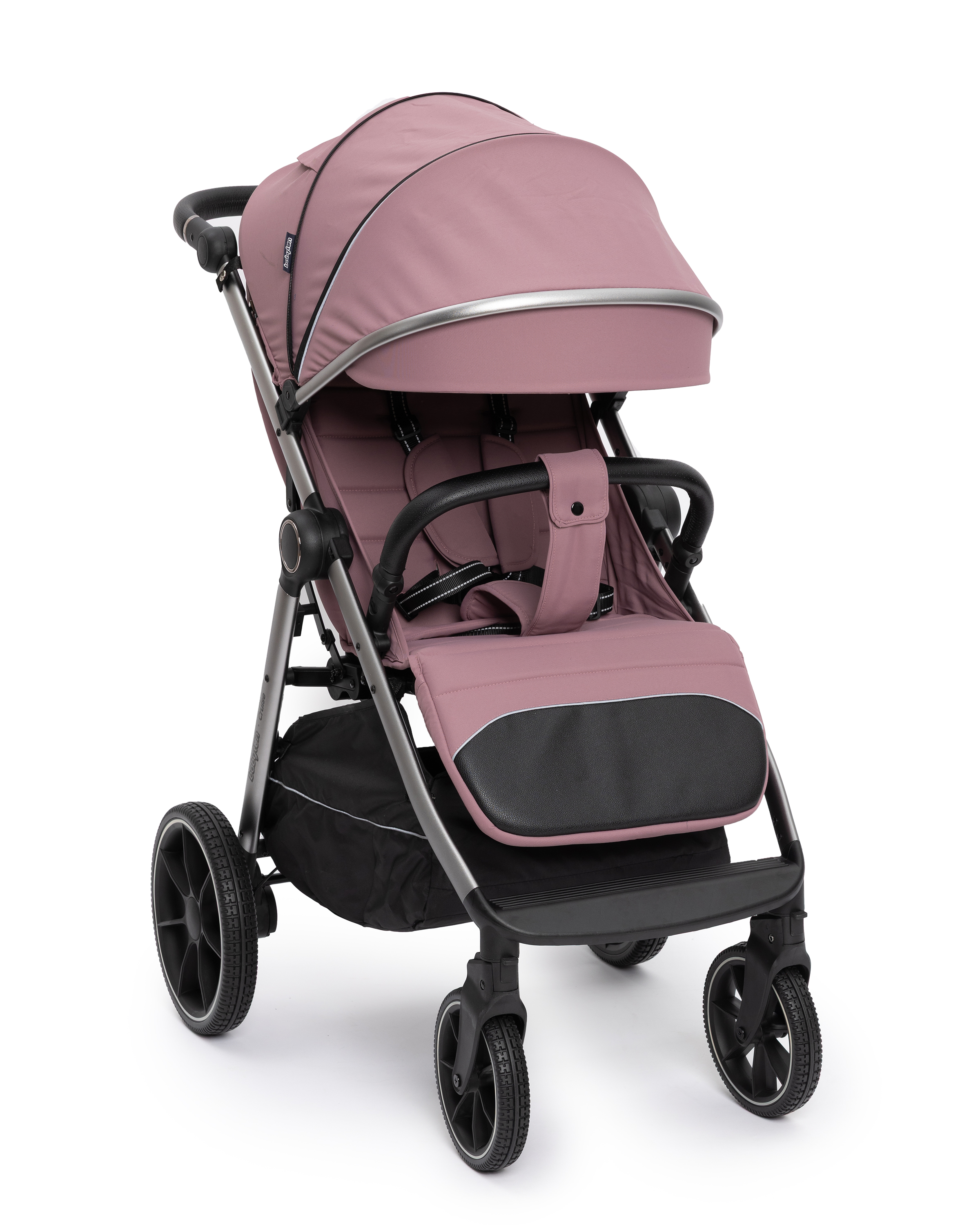 Коляска прогулочная Babyton Cruise Purple розовый - фото 12