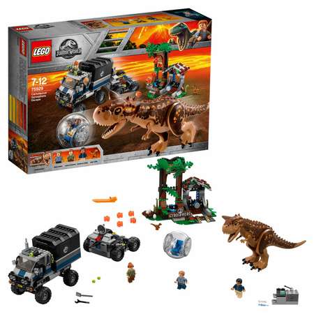 Конструктор LEGO Jurassic World блочный