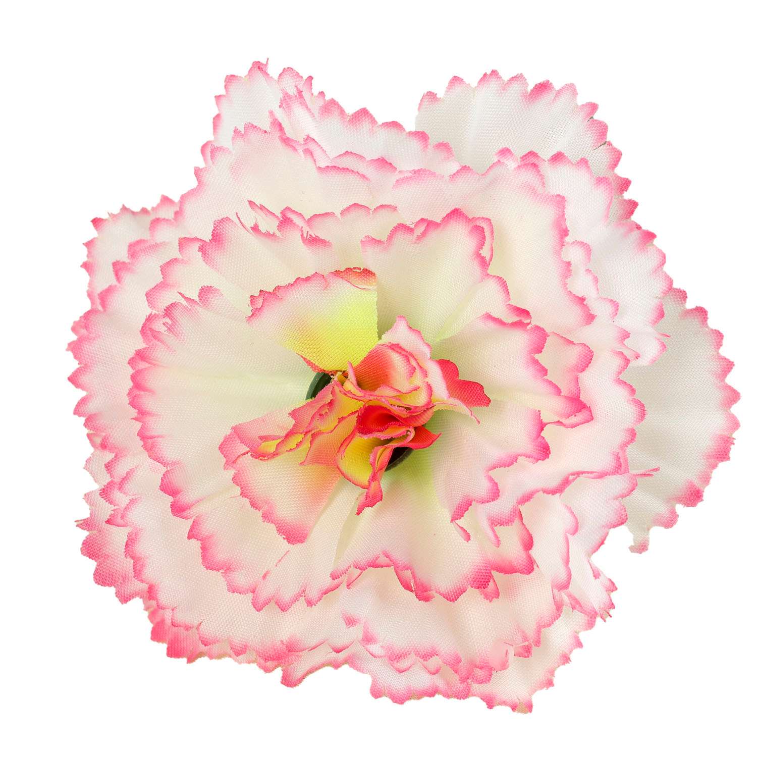 Цветы искусственные . Гвоздика 45см Белый 183276 - фото 2