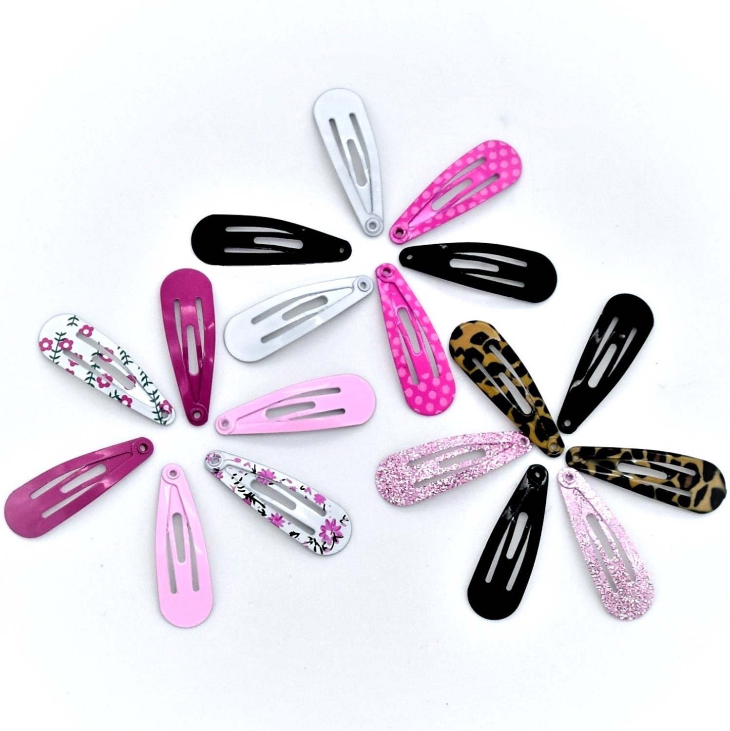 Заколка FUNNY BUNNY 6 шт. в ассортименте - фото 2