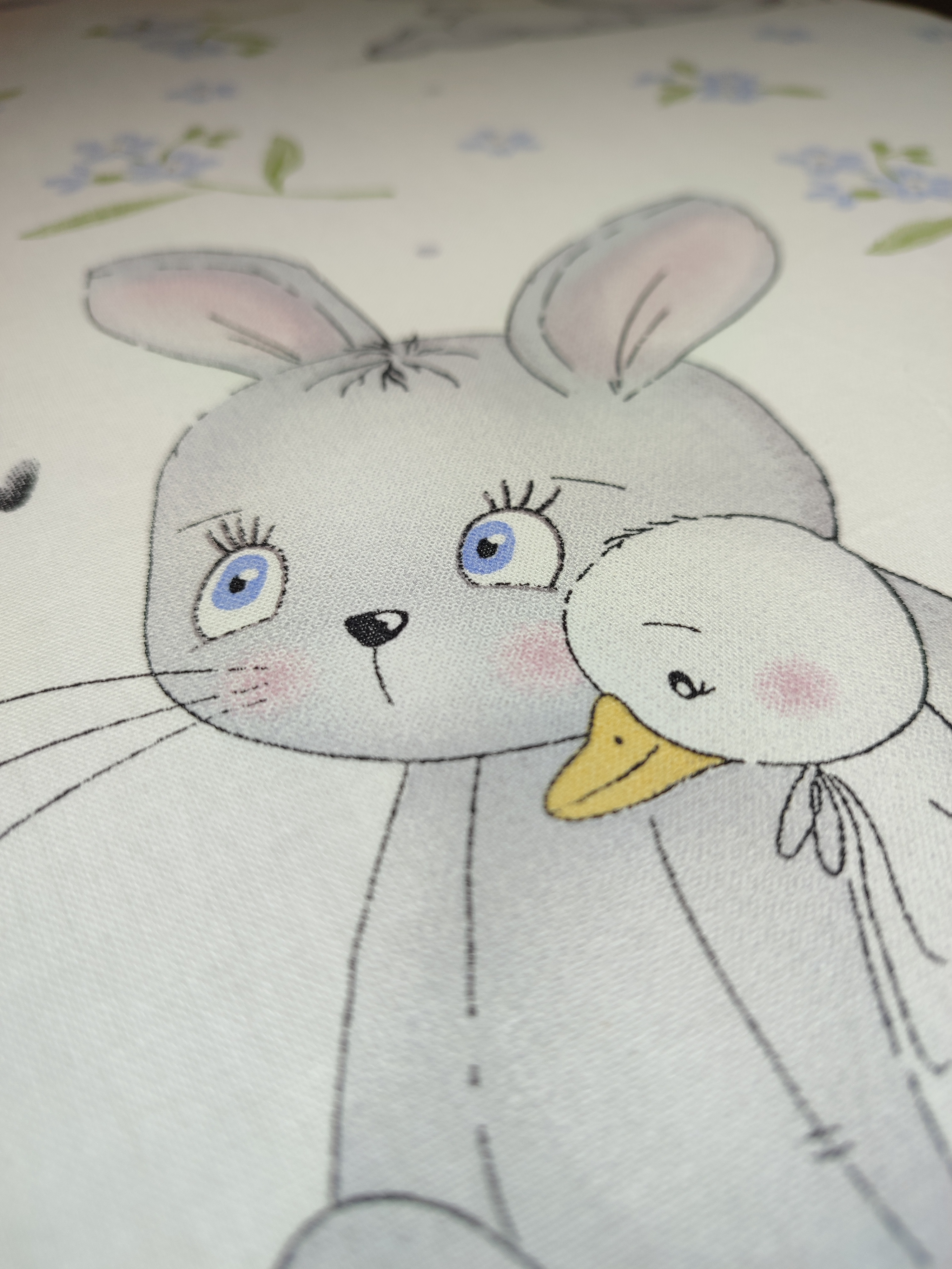 Матрас ЗАСЫПАЙКА овальный 73х35 1-2025 Зайки - фото 5