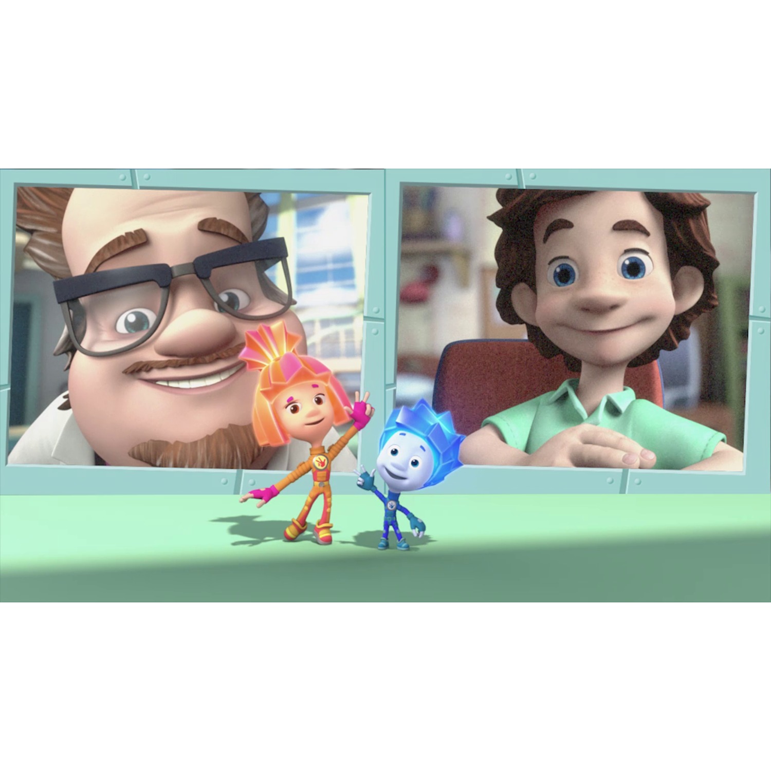 Конструктор Фиксики Симка Пляж - фото 5