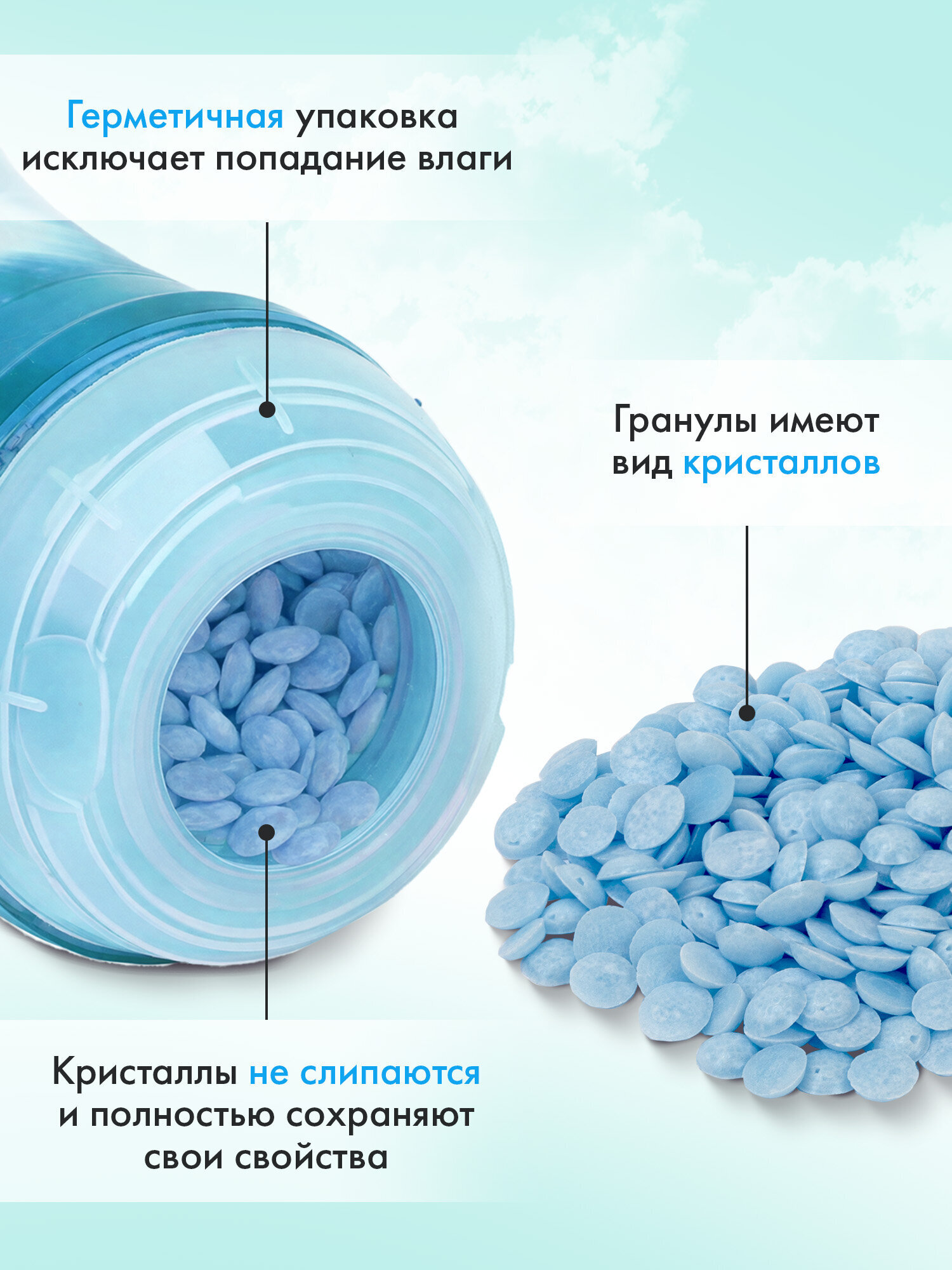 Кондиционер Perklin Океанская свежесть 0.25 кг - фото 4