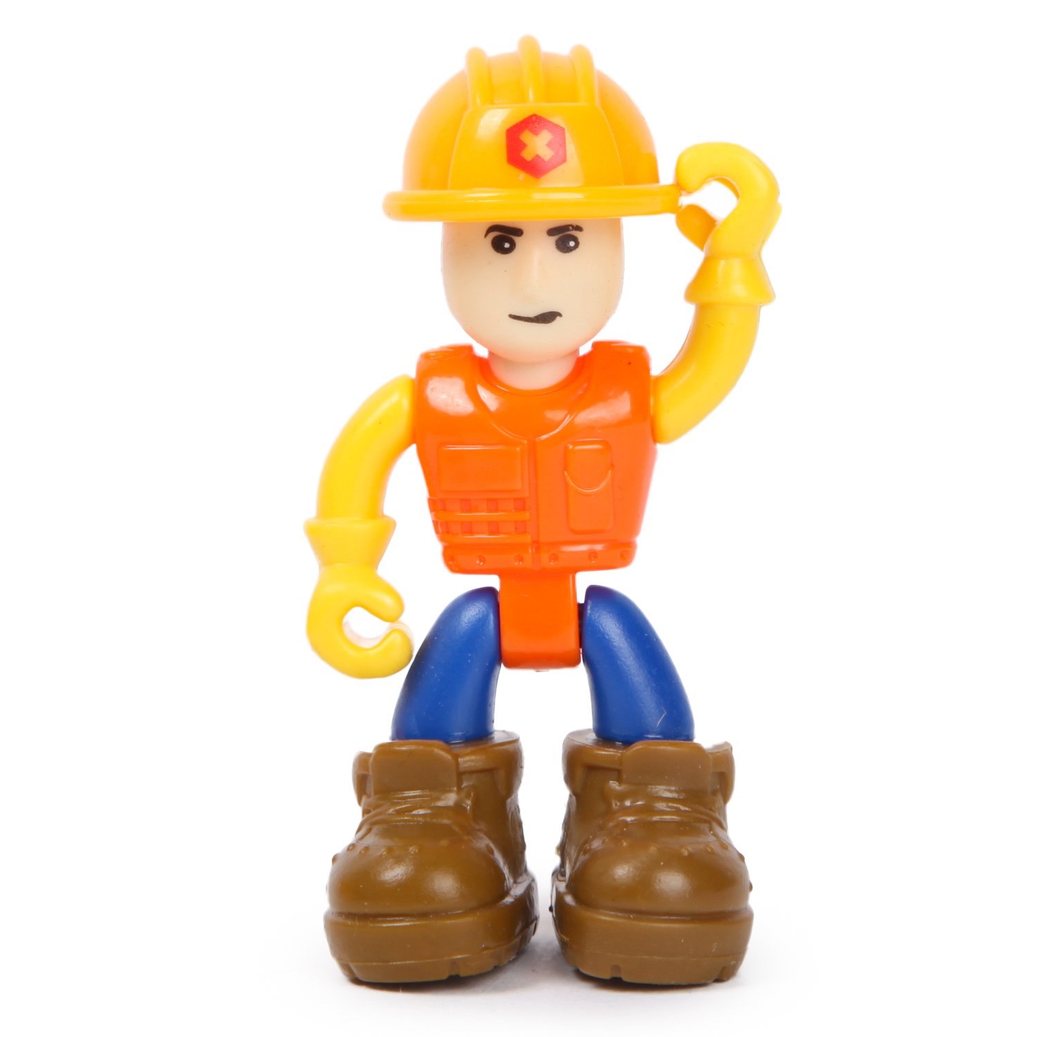 Конструктор Machine Maker Колесный погрузчик 10 дет. - фото 3