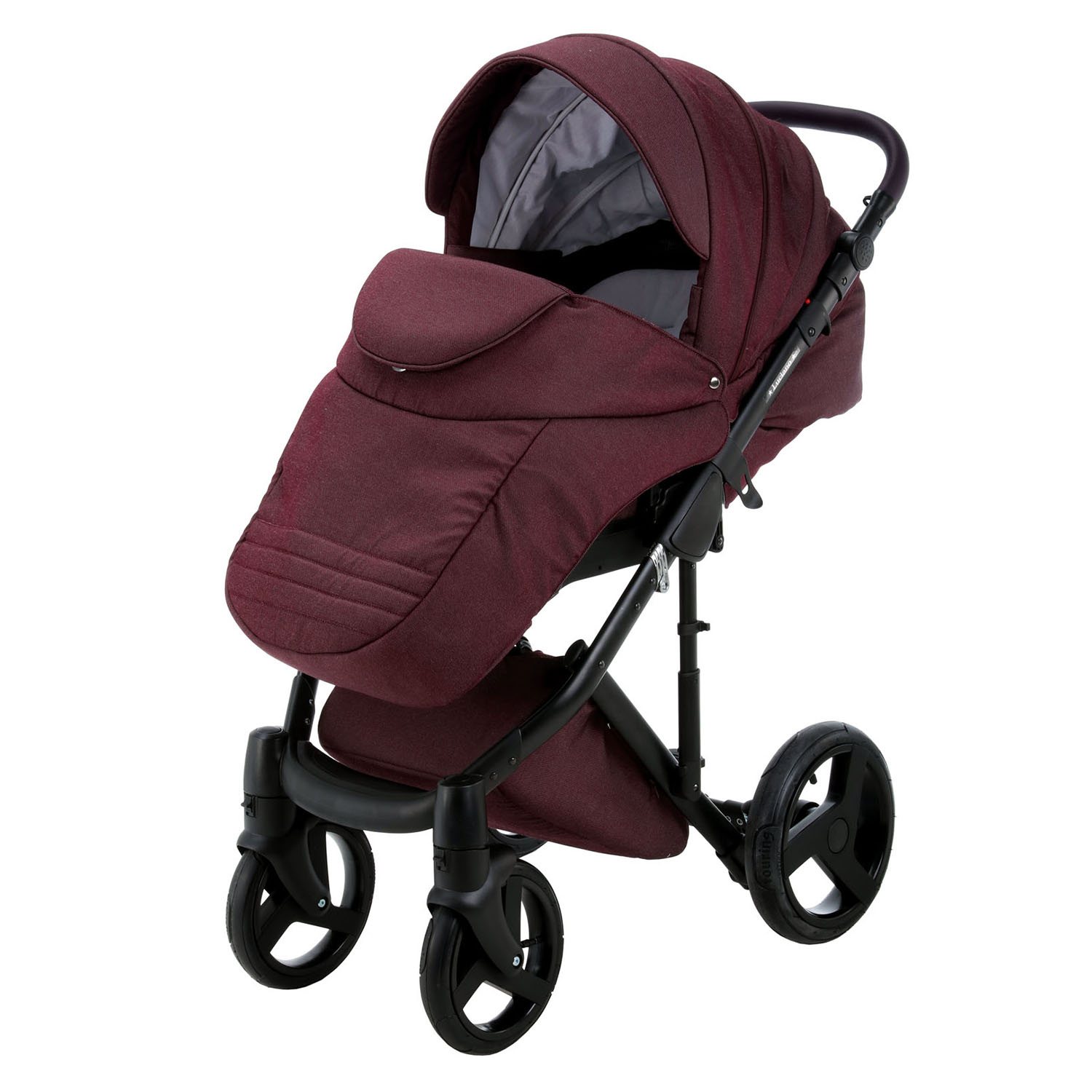 Коляска 3в1 Adamex Luciano Standart - фото 2