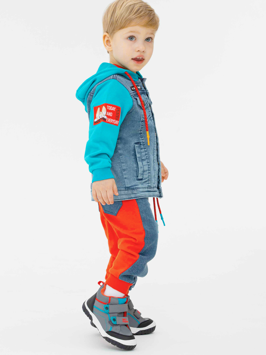 Куртка джинсовая PlayToday 12313005 - фото 7