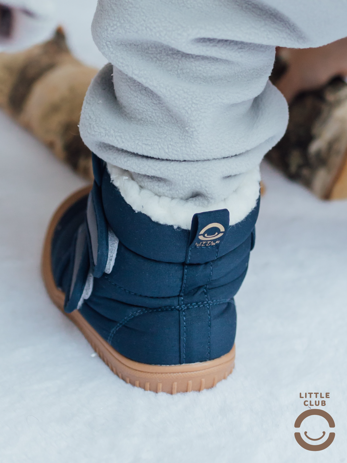 Ботинки Little Club DUTI13900 - фото 10