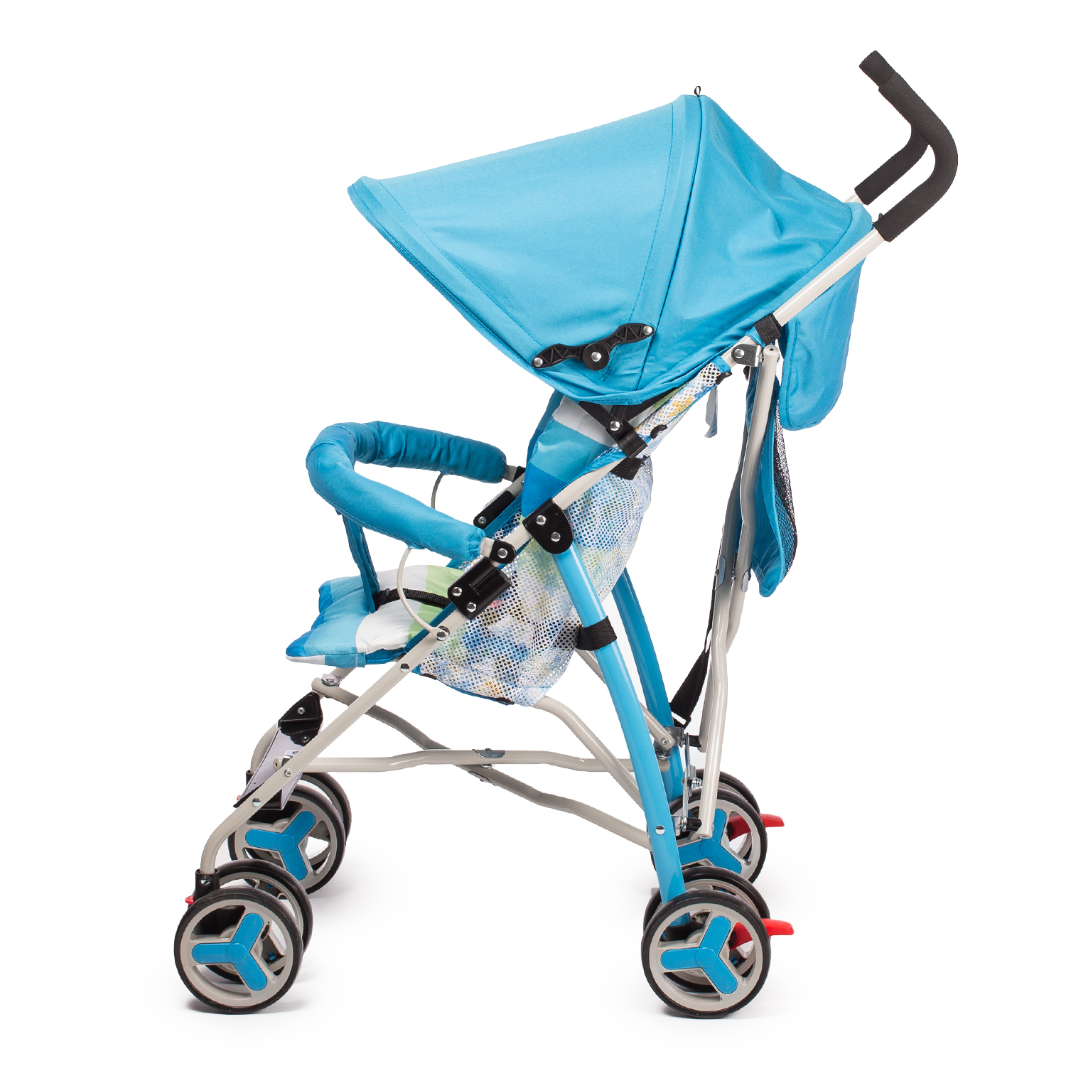 Коляска прогулочная Babyton Light Blue голубой - фото 6