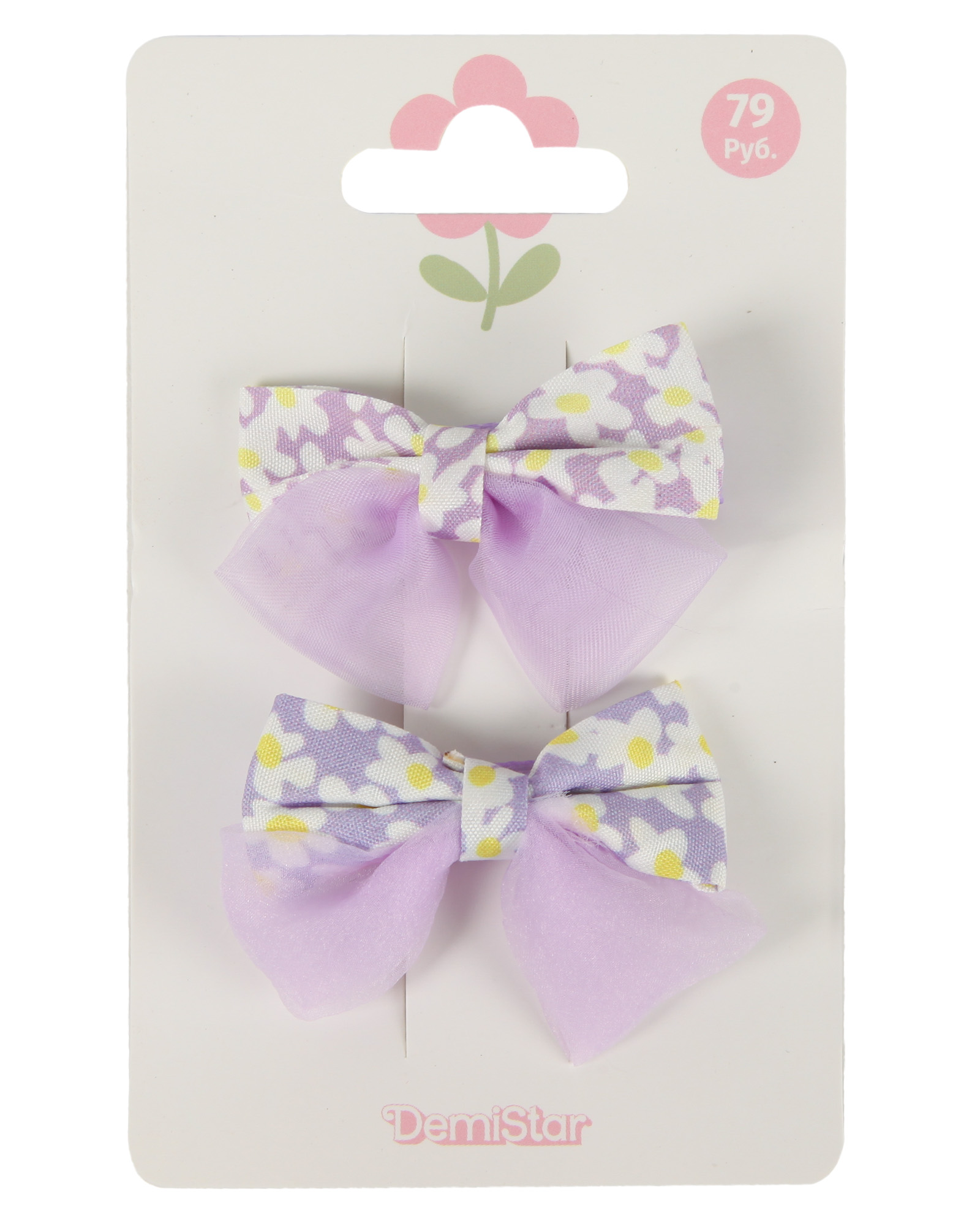 Заколка Demi Star - фото 6