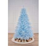 Ель искуственная Max CHRISTMAS Голубая 210 см