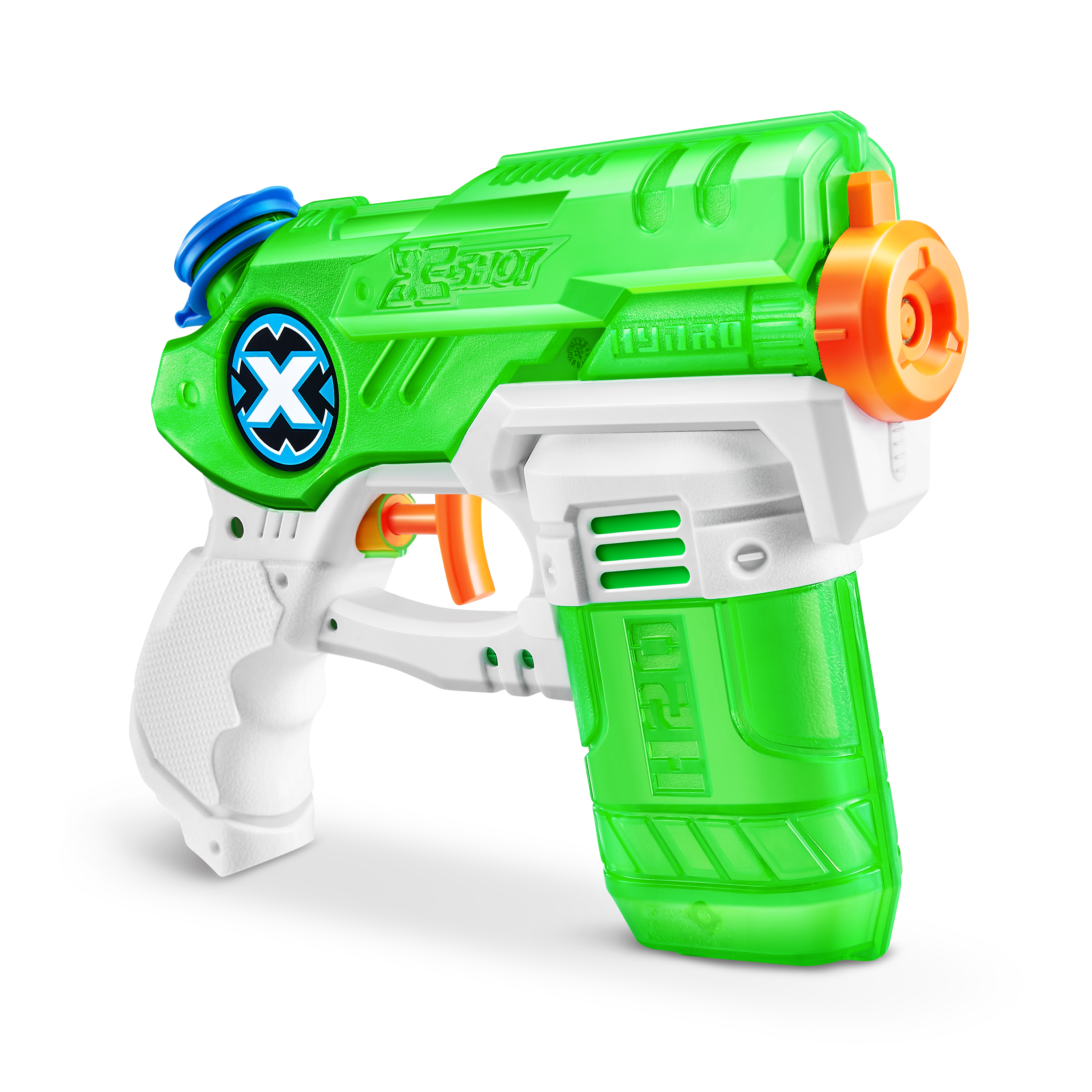 Бластер водный Zuru XSHOT  Water Ворфейс набор из 4 штук - фото 8