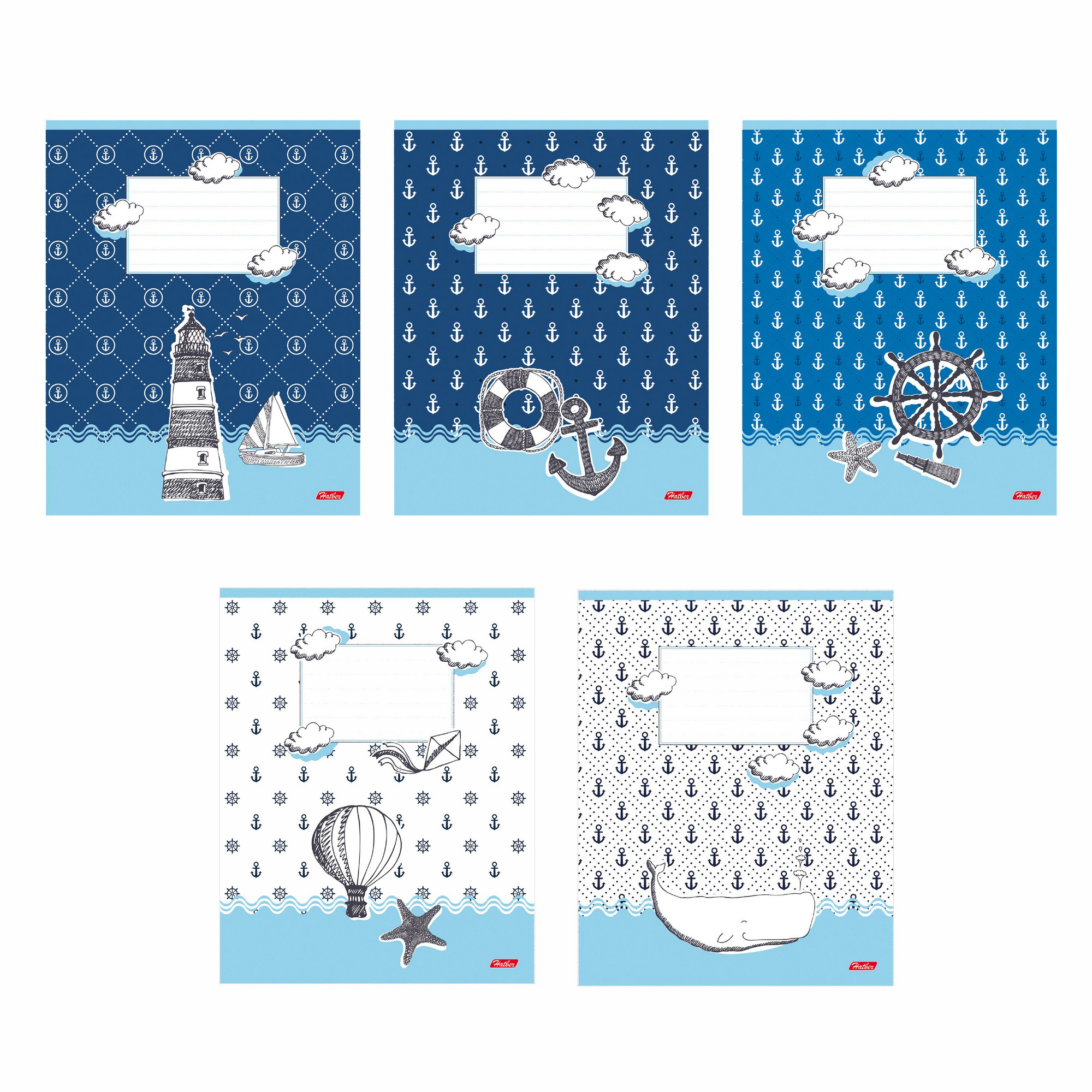 Тетрадь Hatber клетка 12 лист. в ассортименте - фото 1