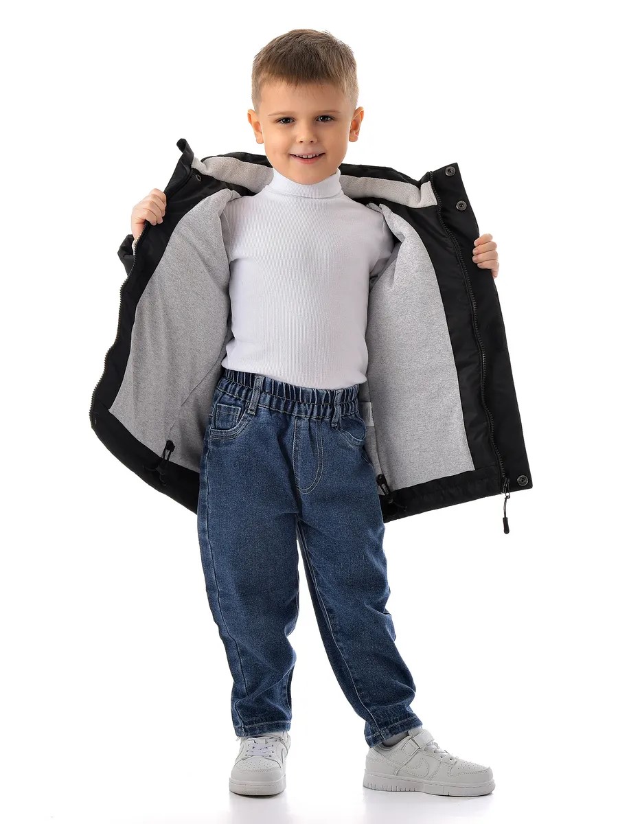 Куртка Rusland 424куртка/черный - фото 5