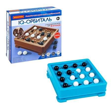 Настольная игра Bondibon стратегическая IQ-Орбиталь
