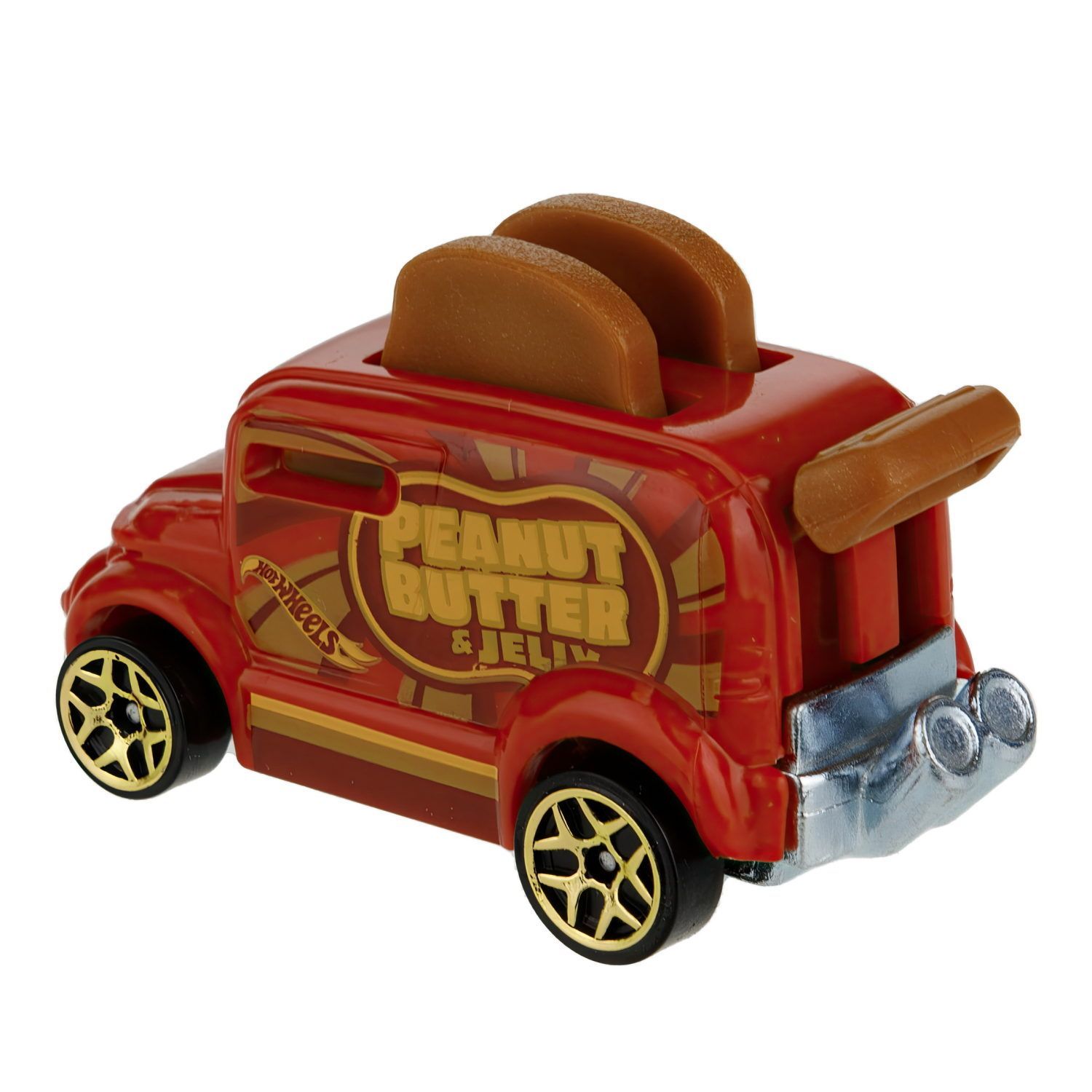 Автомобиль Hot Wheels Roller Toaster 64993 - фото 1