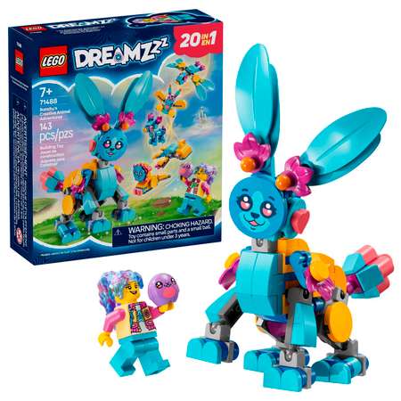 Конструктор LEGO DREAMZzz Творческие приключения блочный
