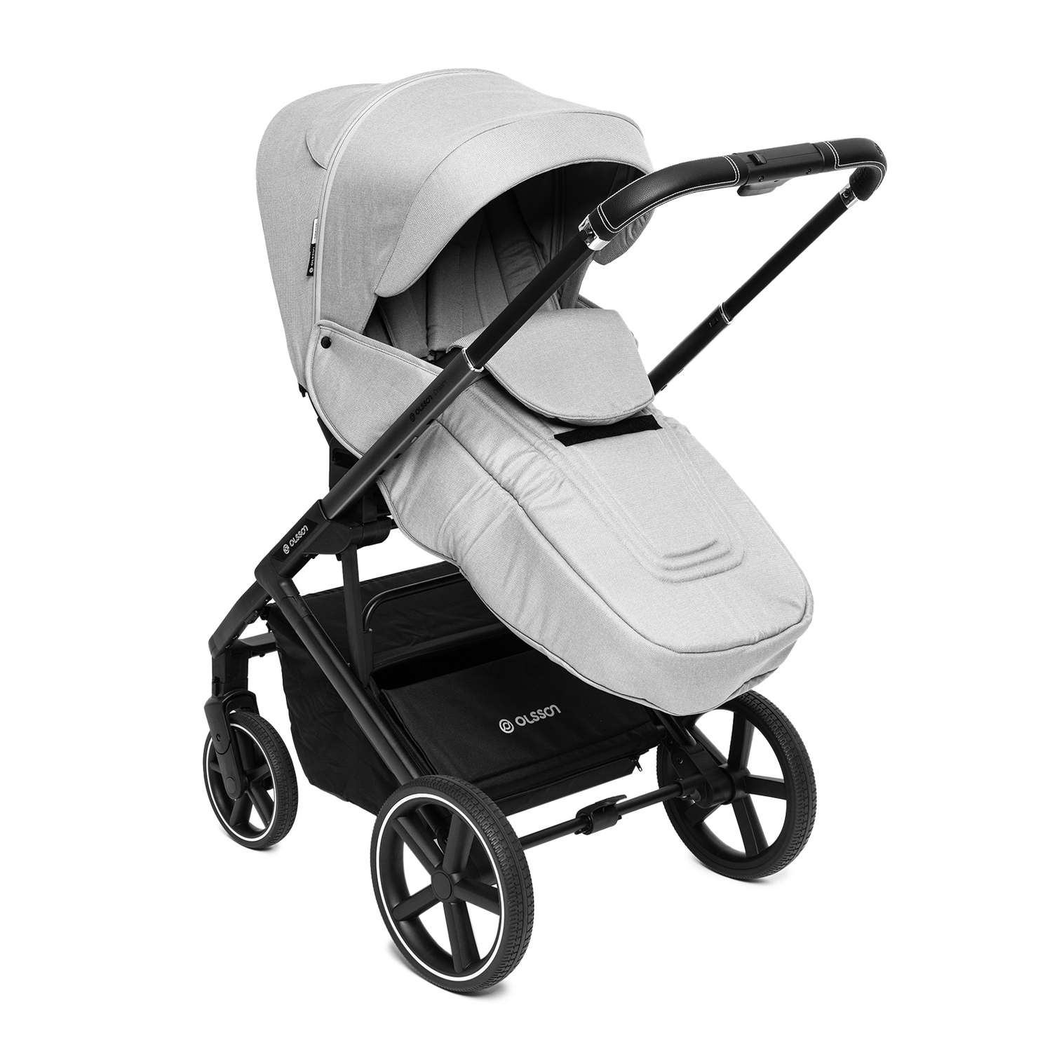 Коляска 2в1 Olsson Dream Grey - фото 26