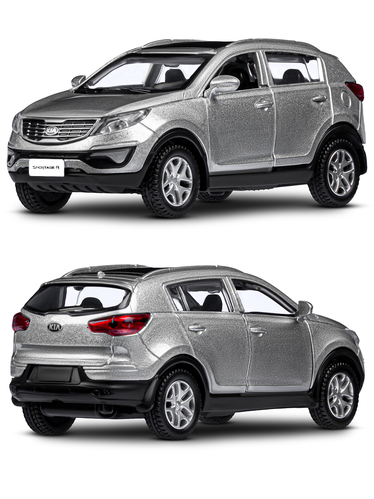 Внедорожник АВТОпанорама KIA Sportage R 1:39 JB1251435 - фото 6