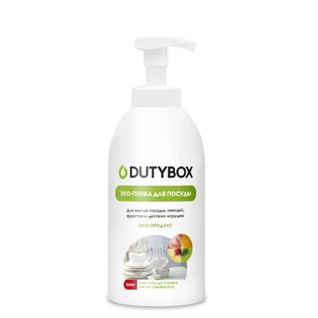 Средство DUTYBOX для мытья посуды фруктов и игрушек 500мл Фруктовый аромат
