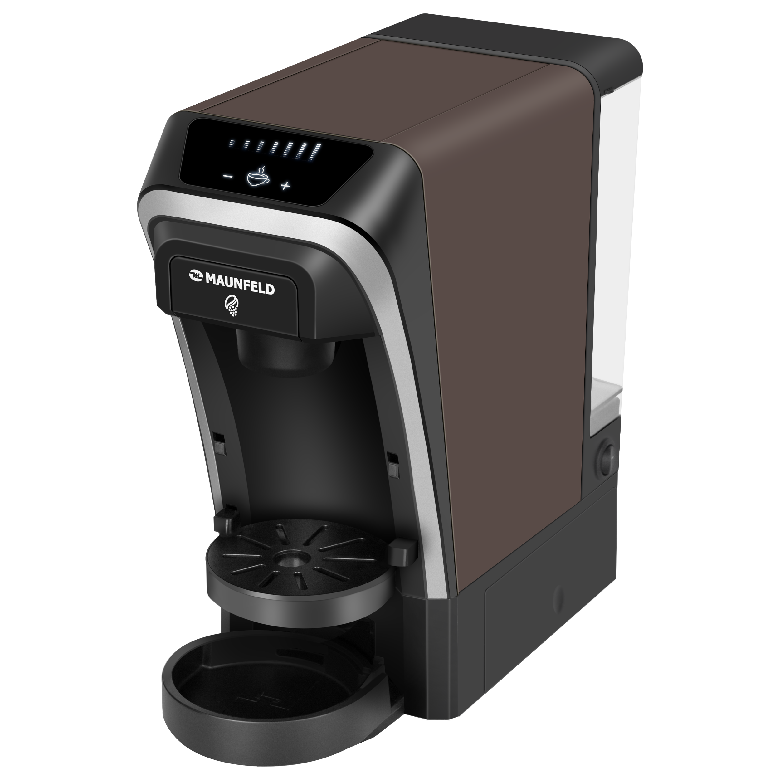 Кофеварка капсульного типа 2в1 MAUNFELD MCCM-CM823BR - фото 2