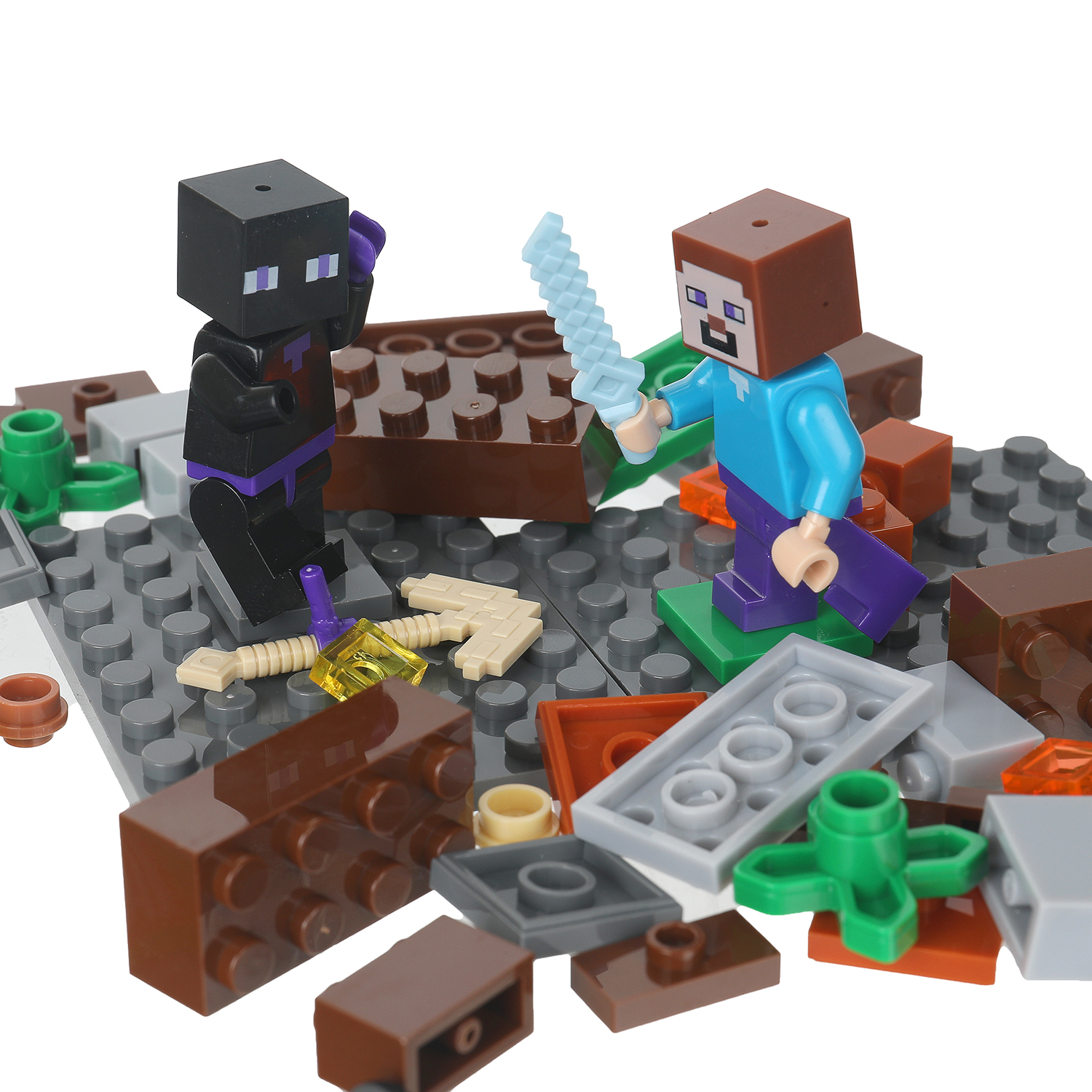 Конструктор Город мастеров Мой мир 174 дет. - фото 3