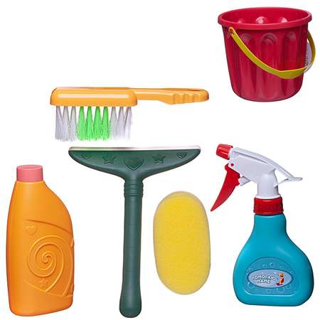 Игрушка Abtoys швабры и мётлы