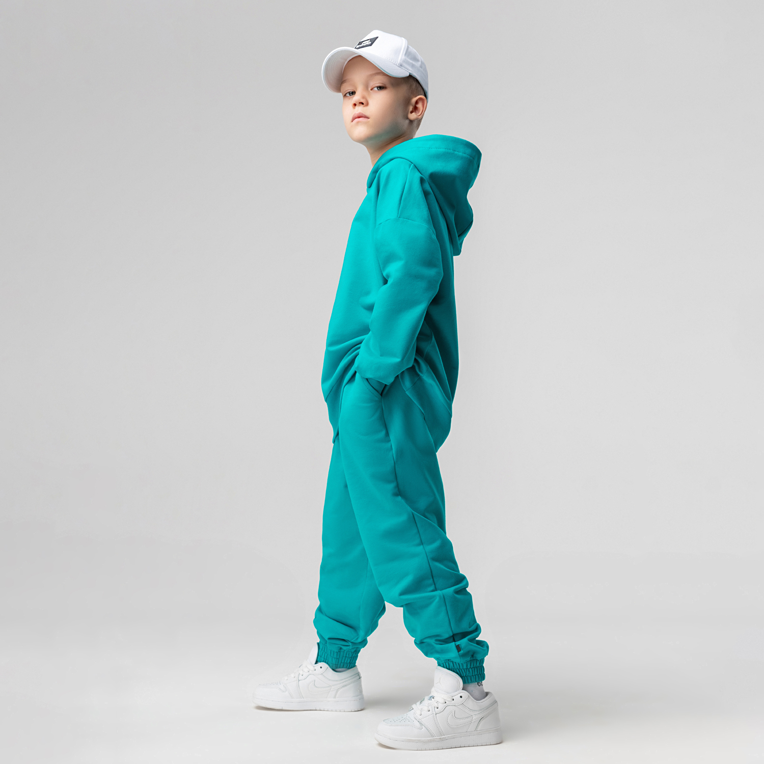 Костюм Bodo 11-523МU_изумрудный - фото 2