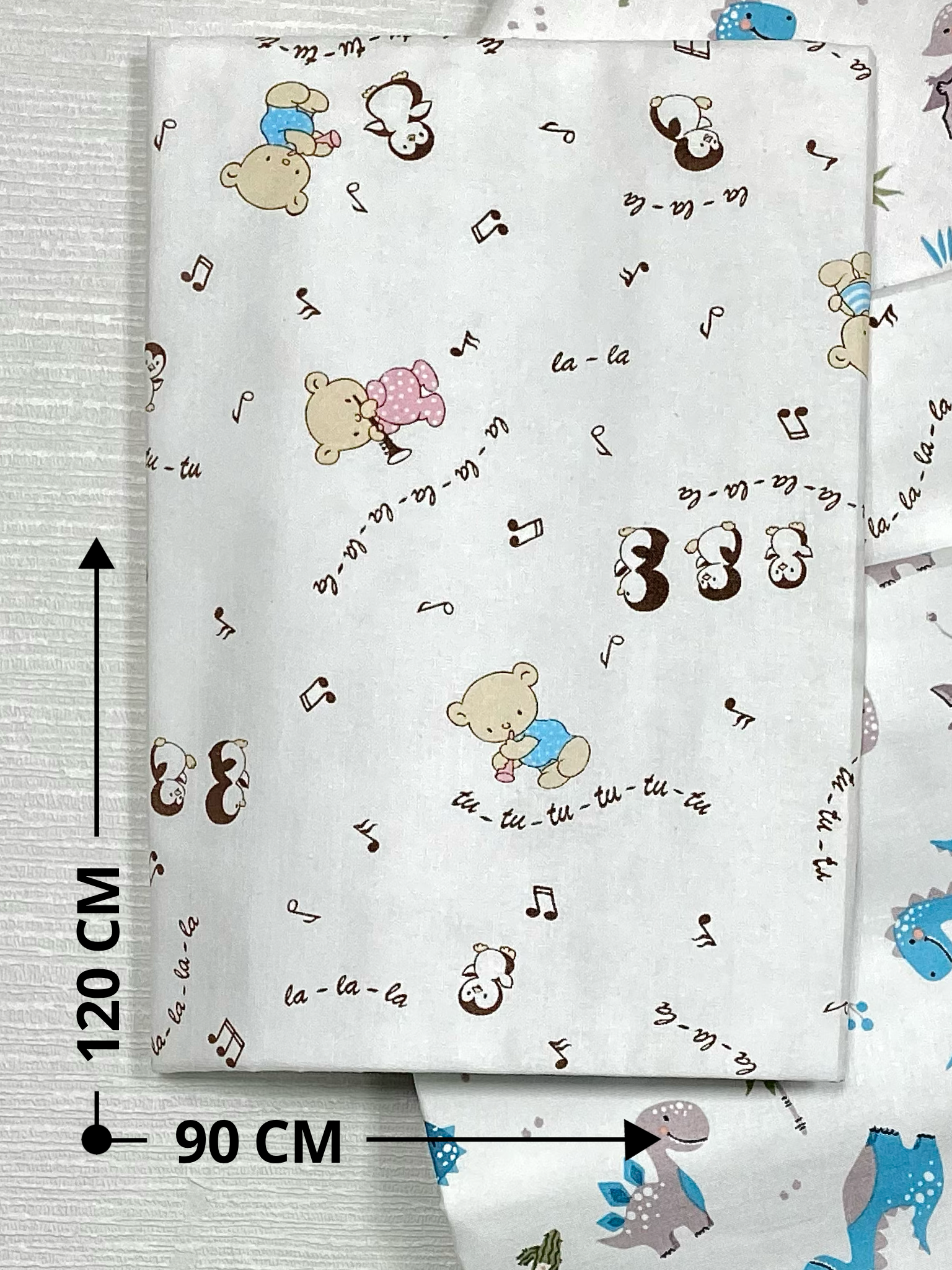 Пелёнка Делоникс ситец 90х120 см - фото 2