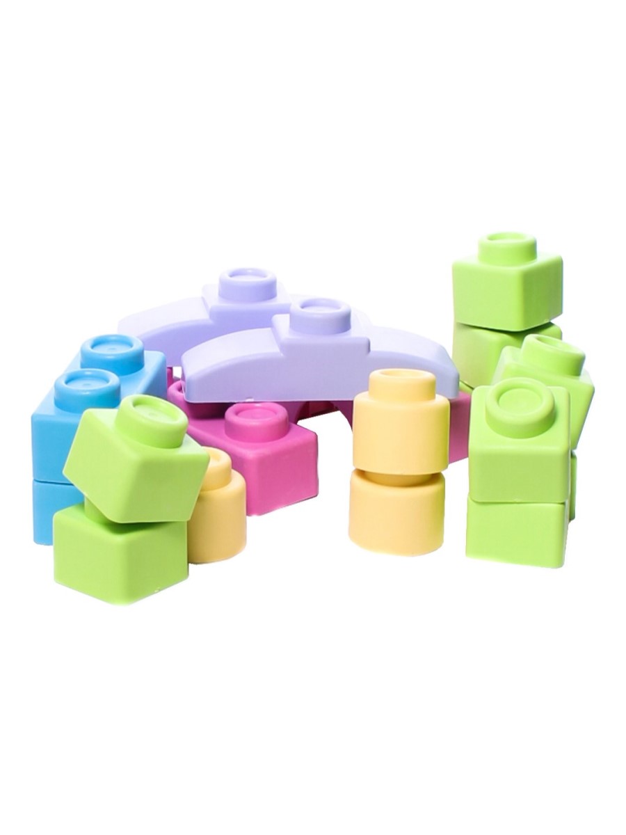 Конструктор ТЕБЕ ИГРУШКА из мини-блоков 14 дет. - фото 5